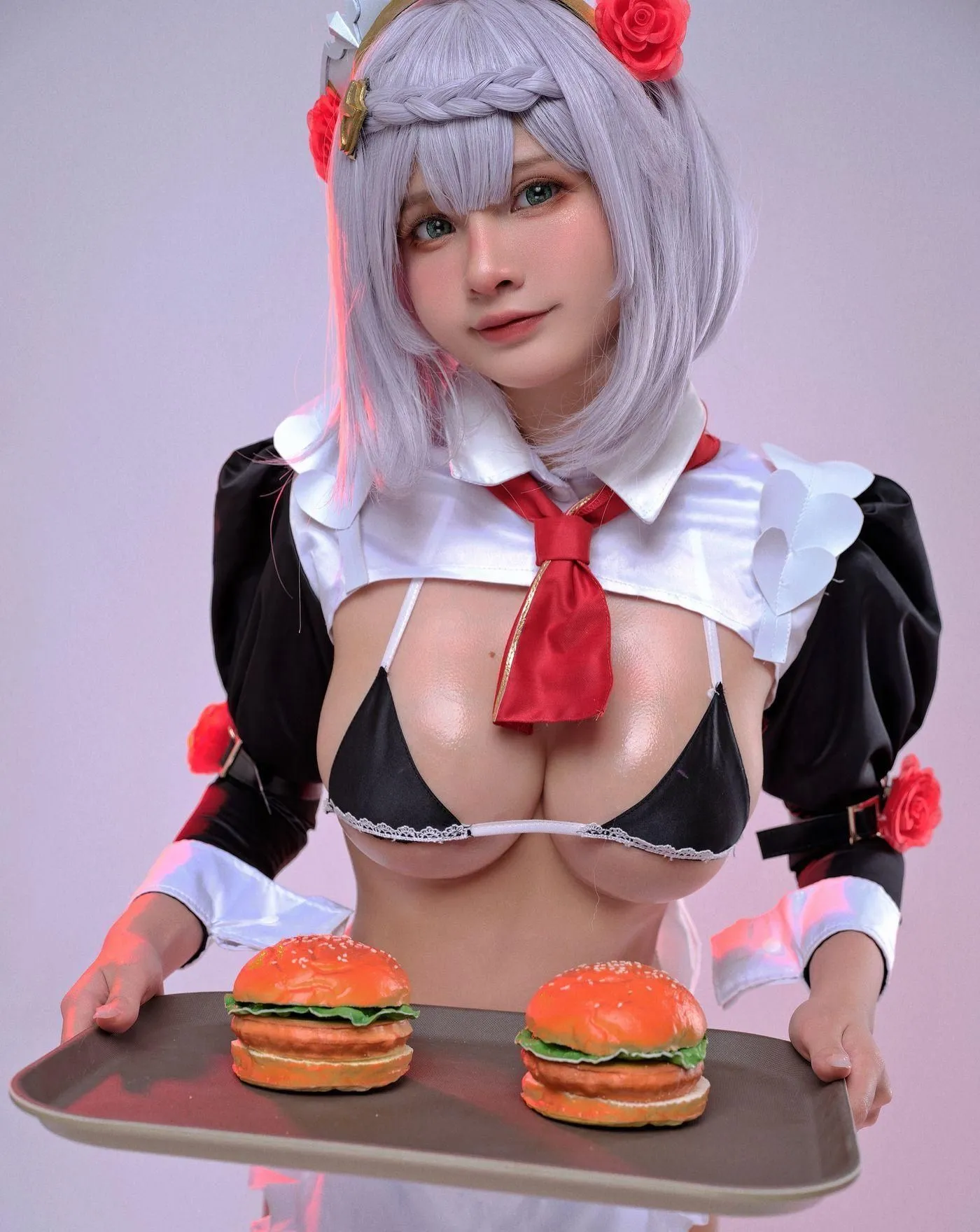 Azami – NO.71 Noelle (Genshin Impact) [26P]插图5