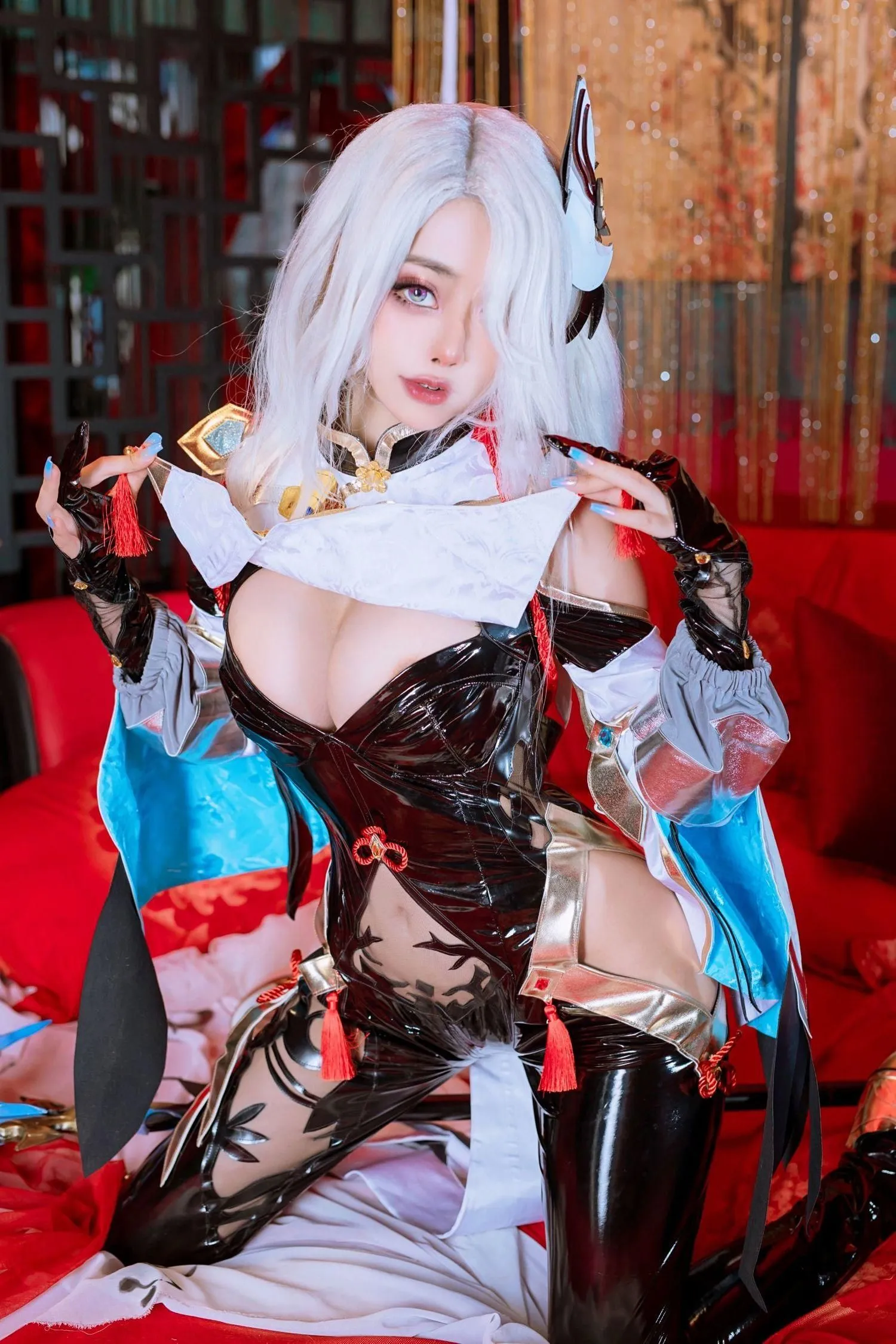 Byoru – NO.76 Shenhe(Genshin Impact) [67P]插图1