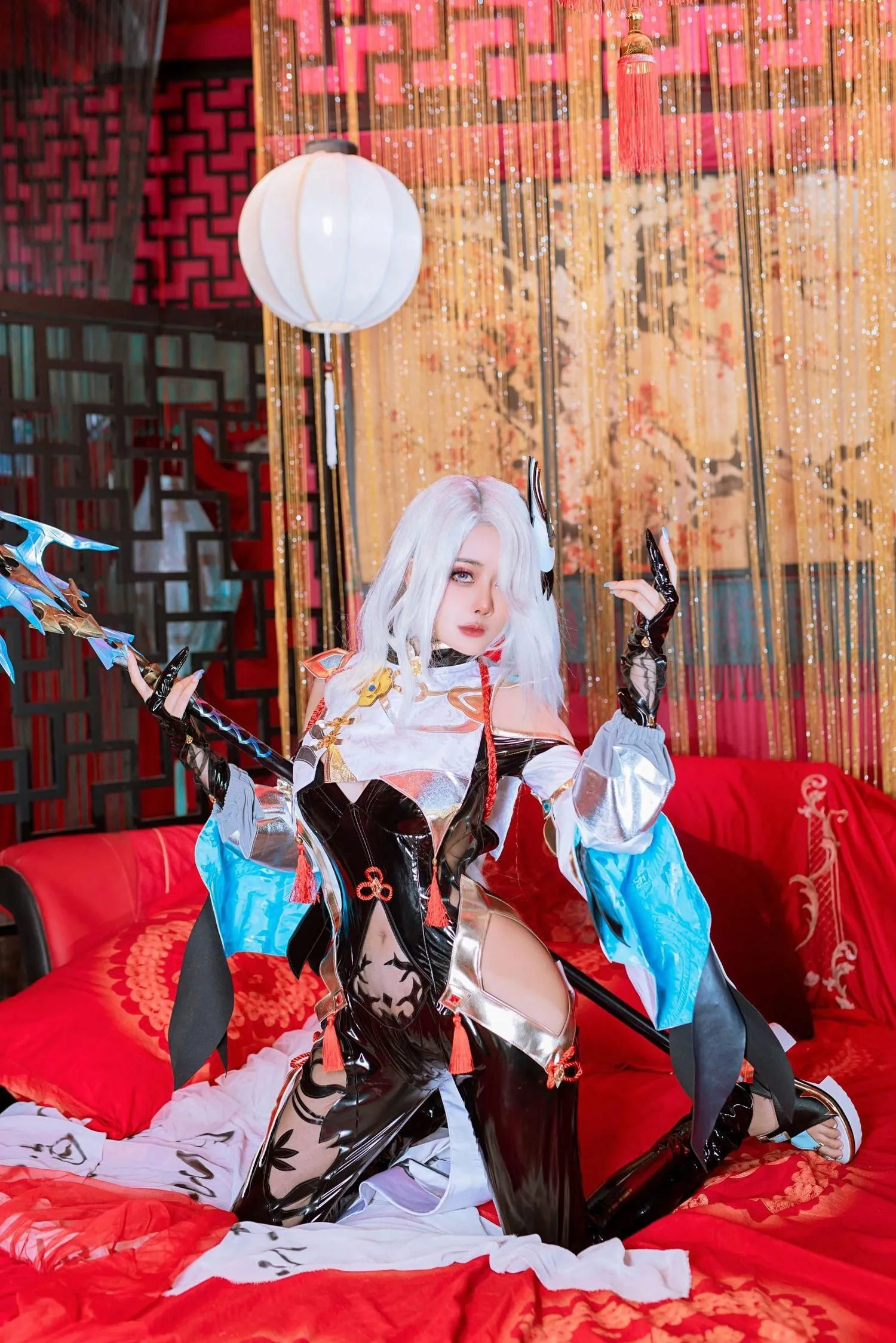 Byoru – NO.76 Shenhe(Genshin Impact) [67P]插图2