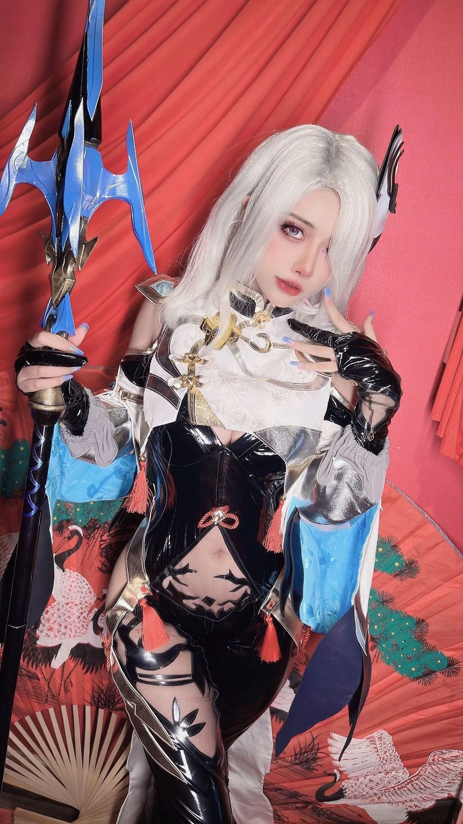 Byoru – NO.76 Shenhe(Genshin Impact) [67P]插图8