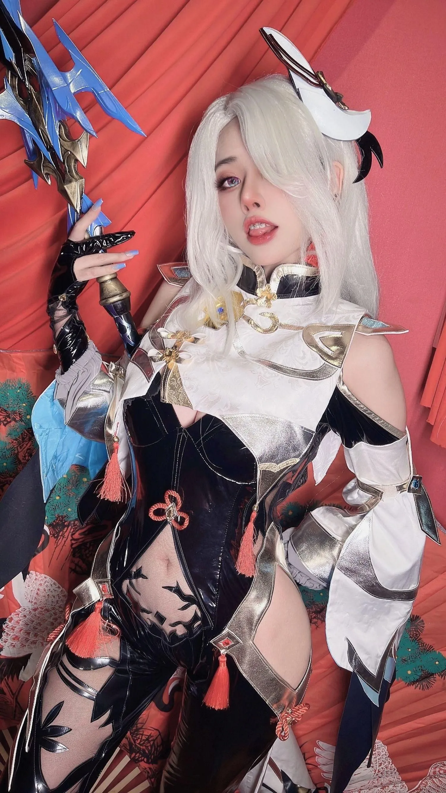 Byoru – NO.76 Shenhe(Genshin Impact) [67P]插图9