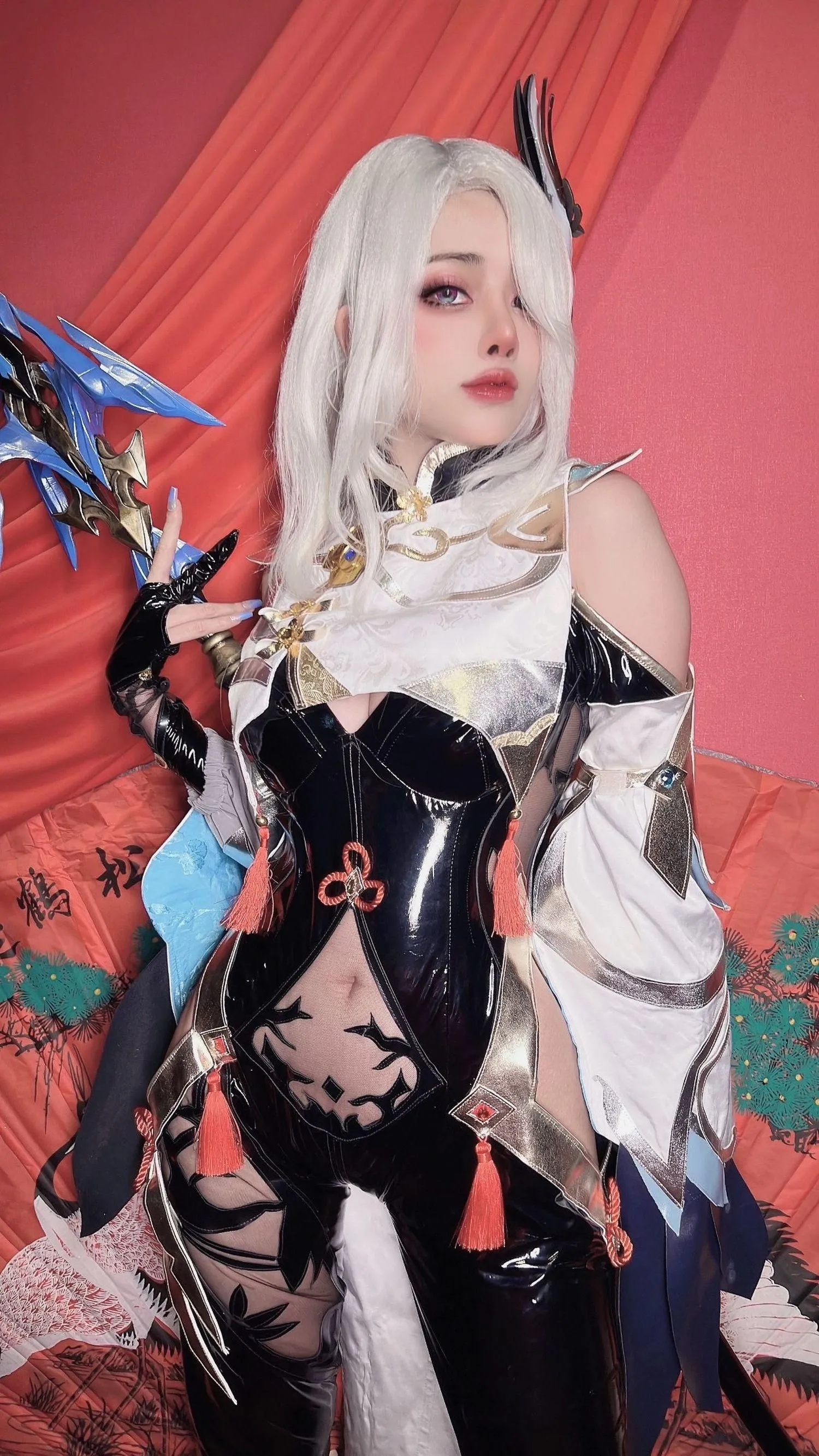 Byoru – NO.76 Shenhe(Genshin Impact) [67P]插图1
