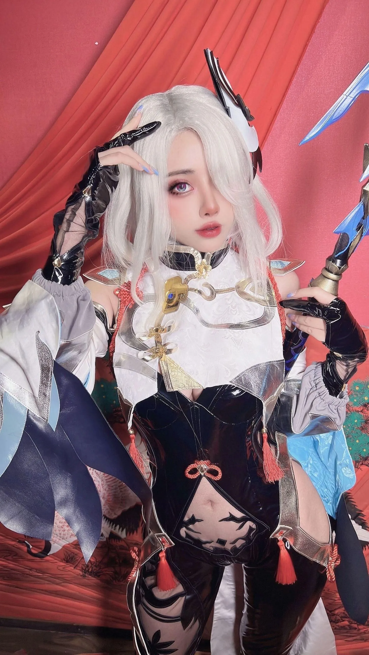 Byoru – NO.76 Shenhe(Genshin Impact) [67P]插图2