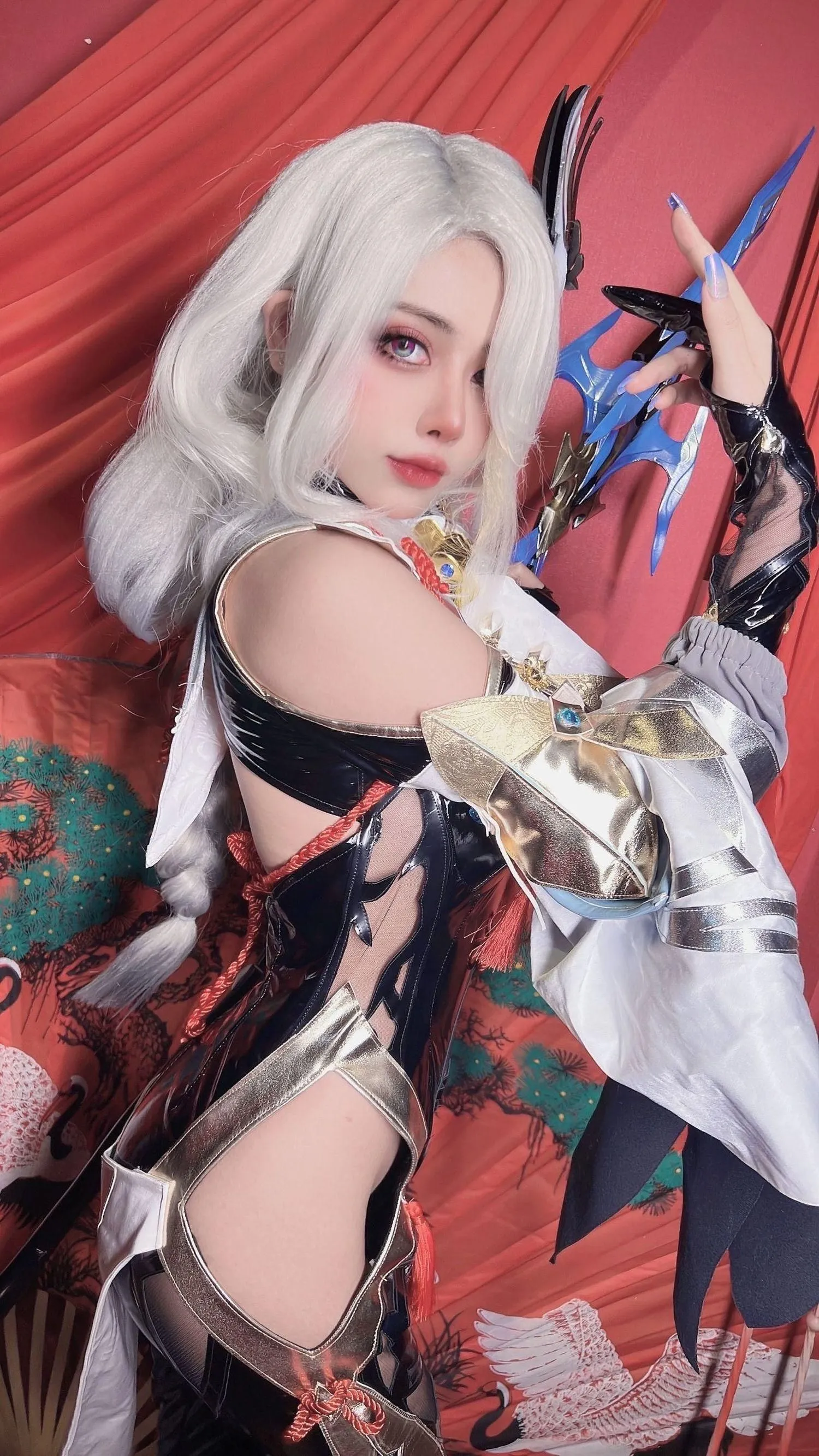 Byoru – NO.76 Shenhe(Genshin Impact) [67P]插图4