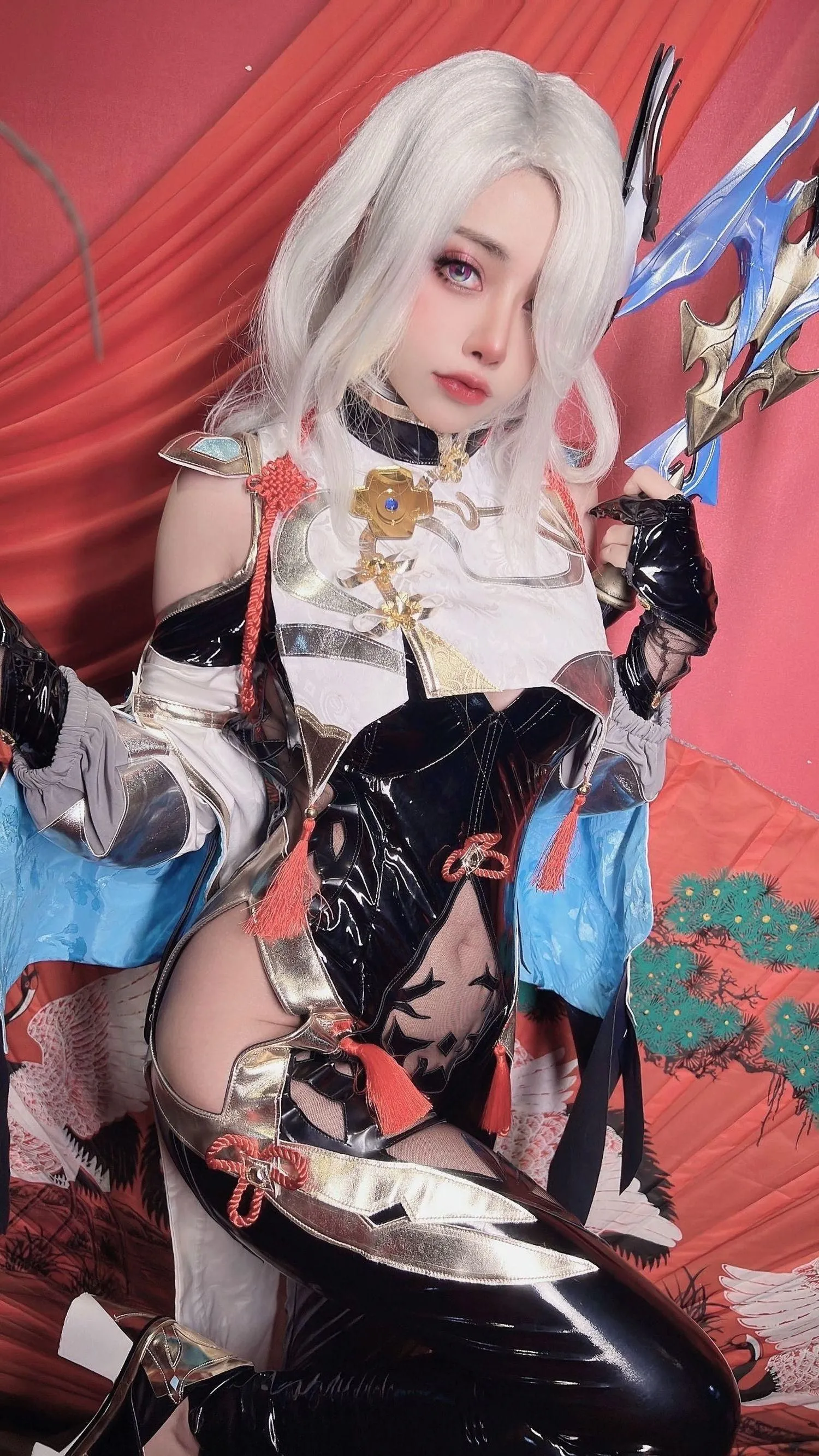 Byoru – NO.76 Shenhe(Genshin Impact) [67P]插图5