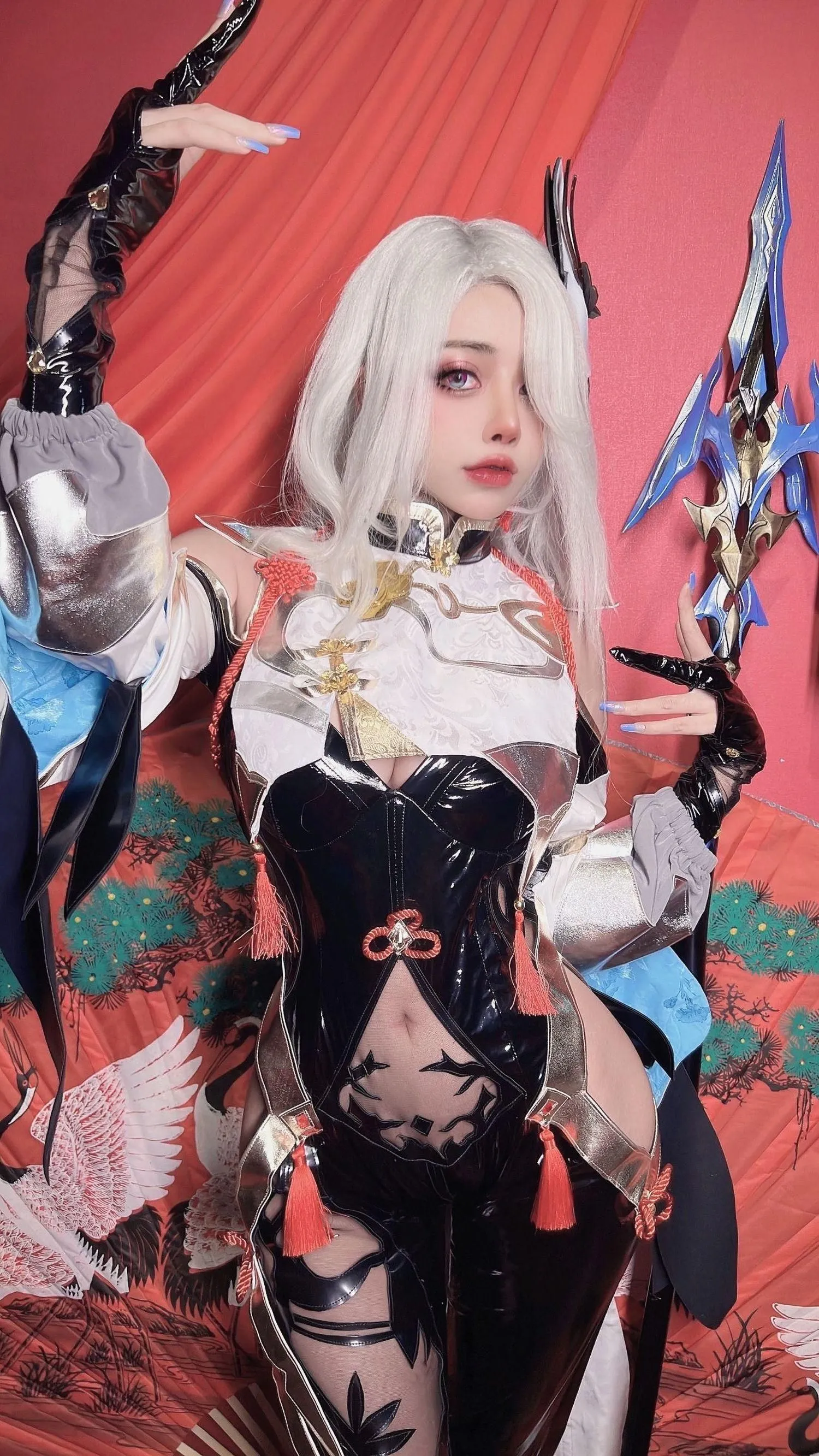 Byoru – NO.76 Shenhe(Genshin Impact) [67P]插图7