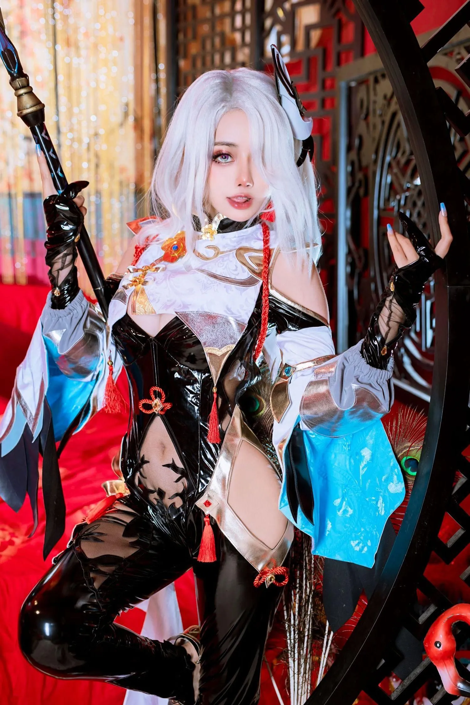 Byoru – NO.76 Shenhe(Genshin Impact) [67P]插图5
