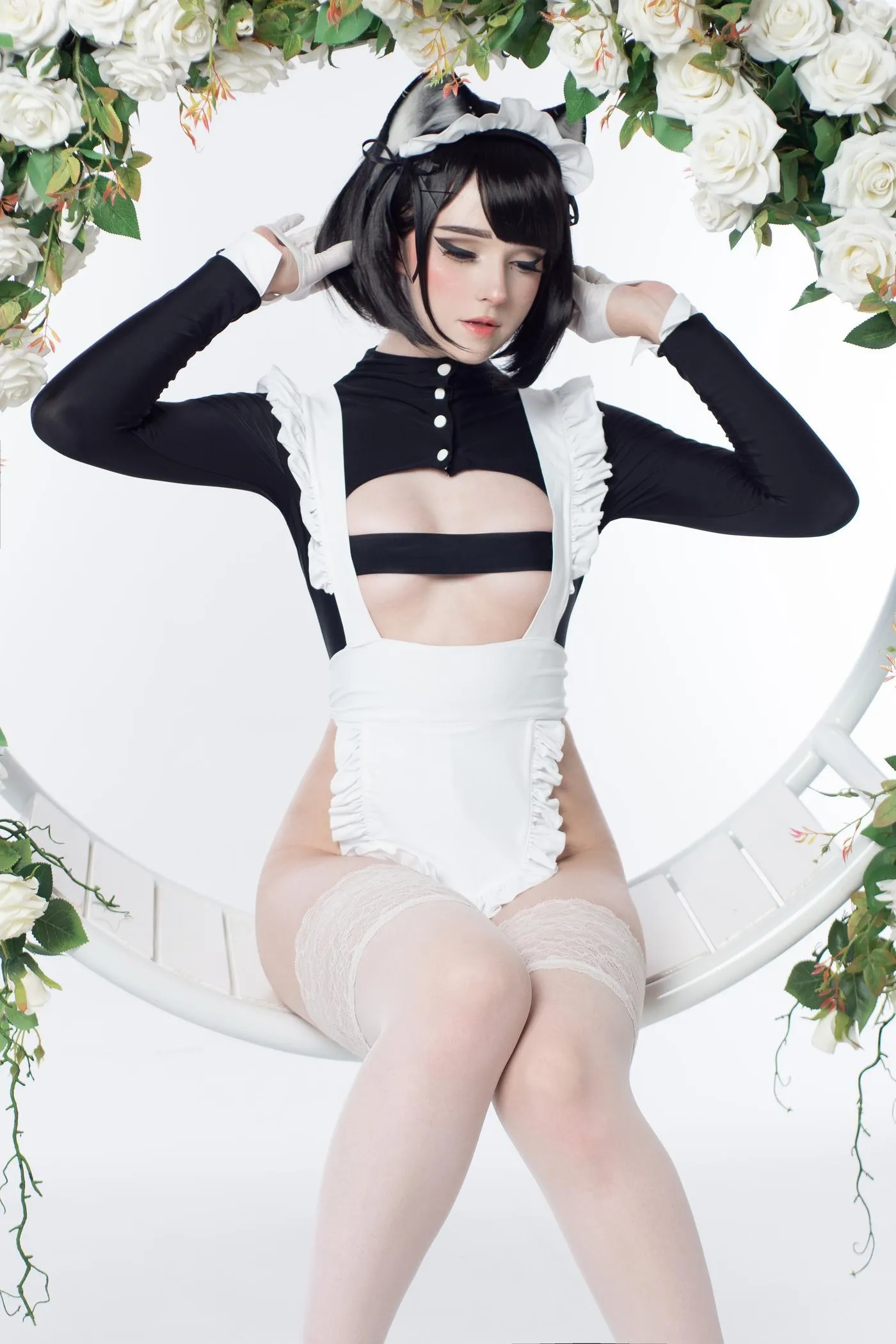 Candy Ball – NO.04 NekoMaid [75P]插图5