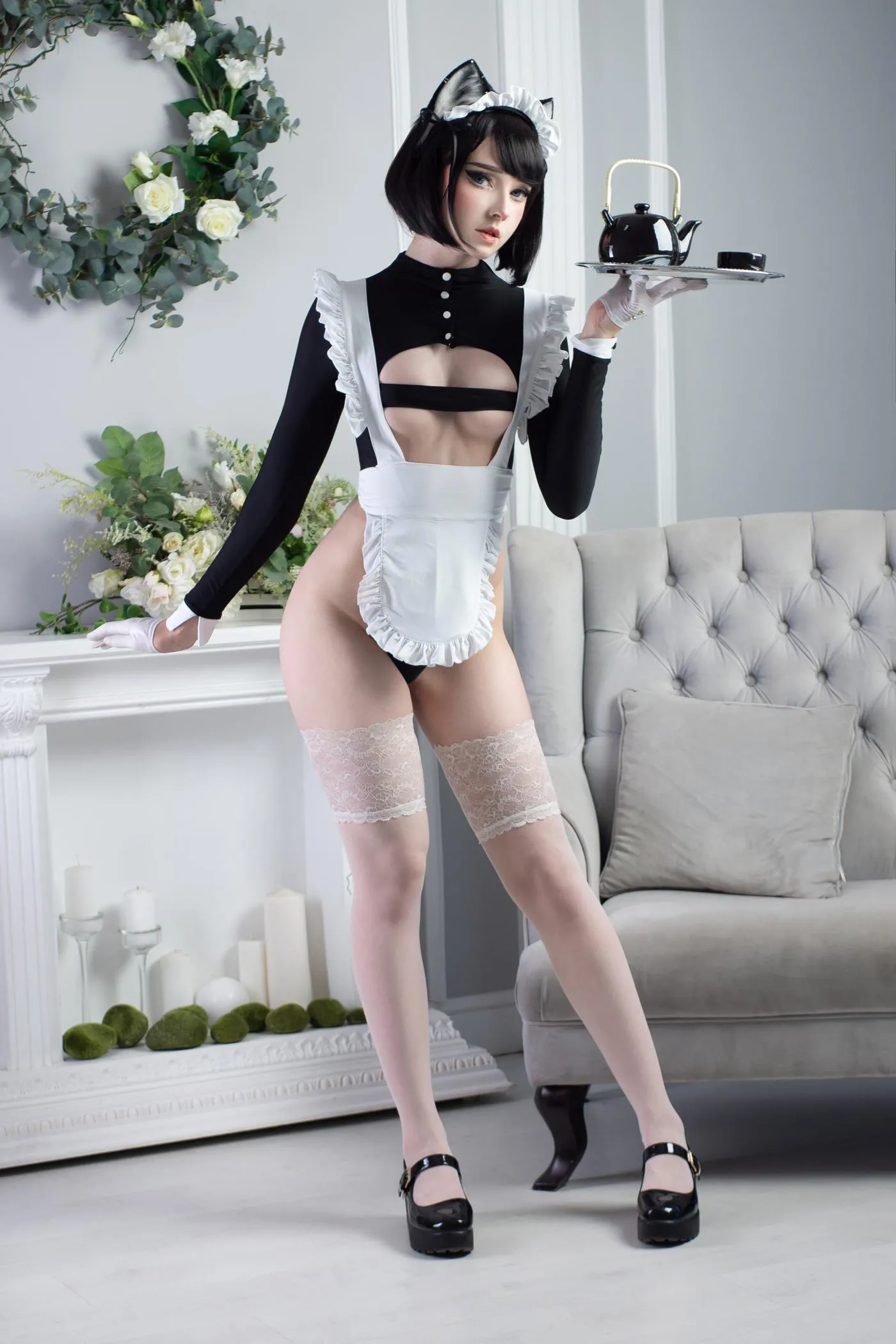 Candy Ball – NO.04 NekoMaid [75P]插图8
