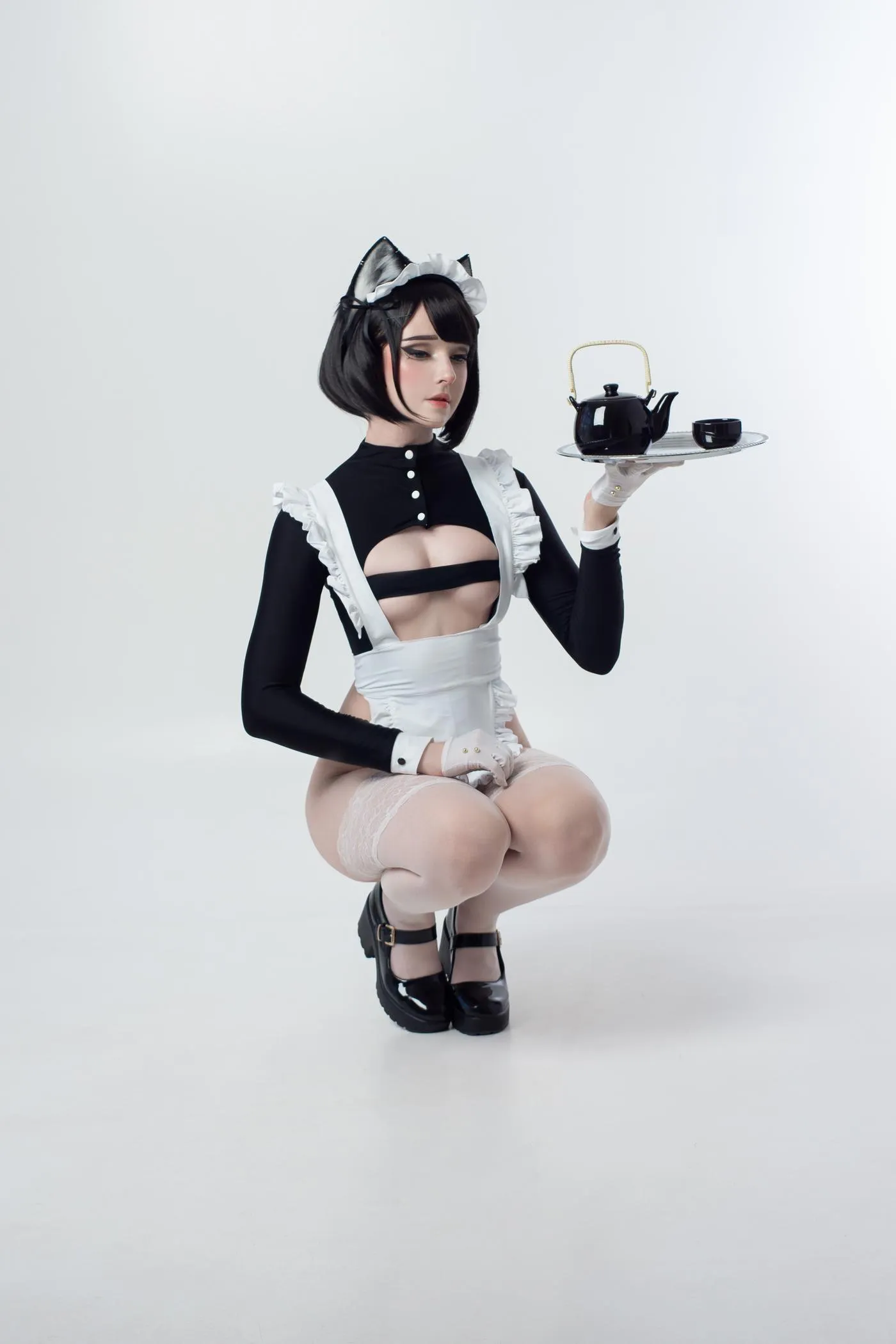 Candy Ball – NO.04 NekoMaid [75P]插图8