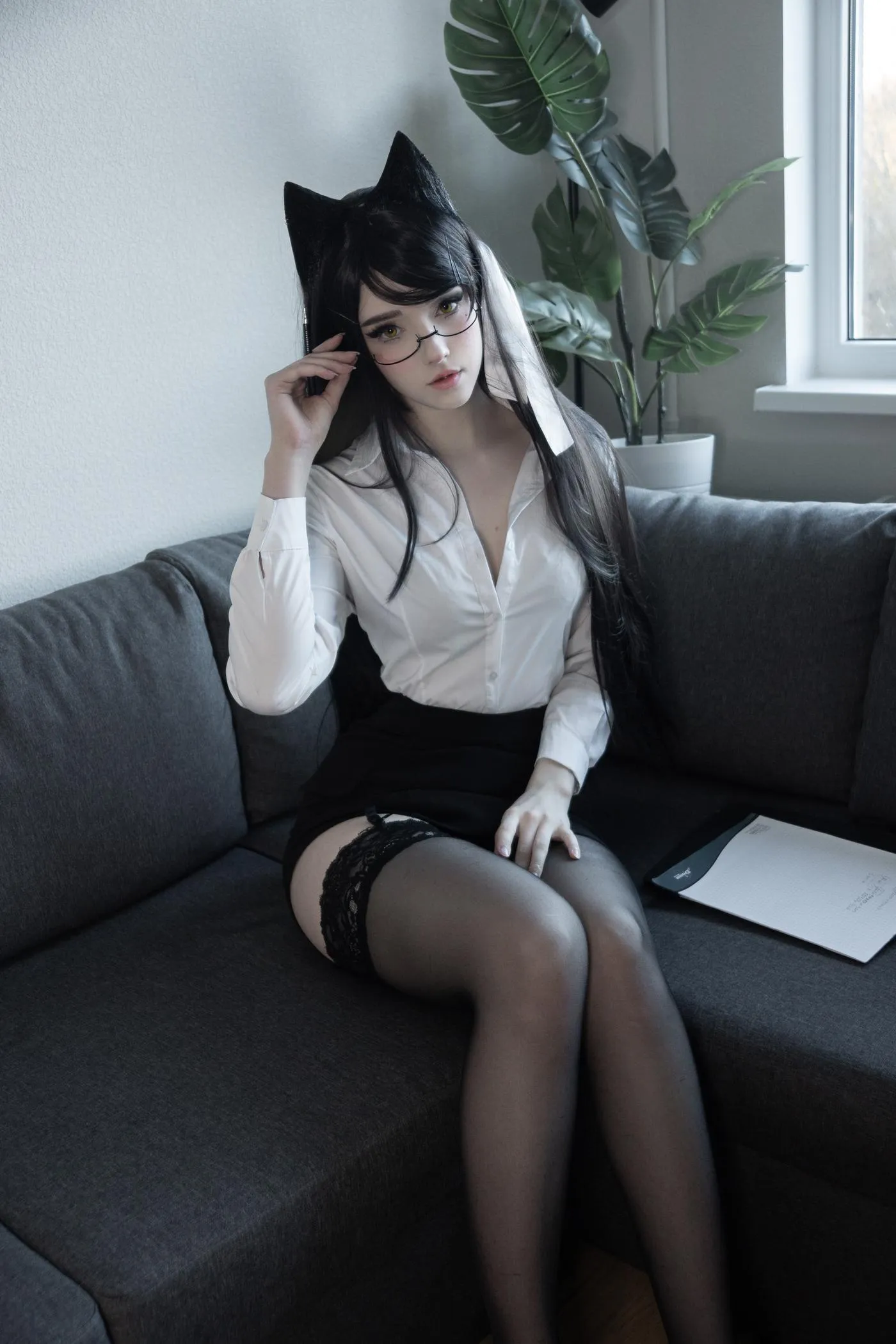 Candy Ball – NO.06 Secretary Atago [54P]插图3