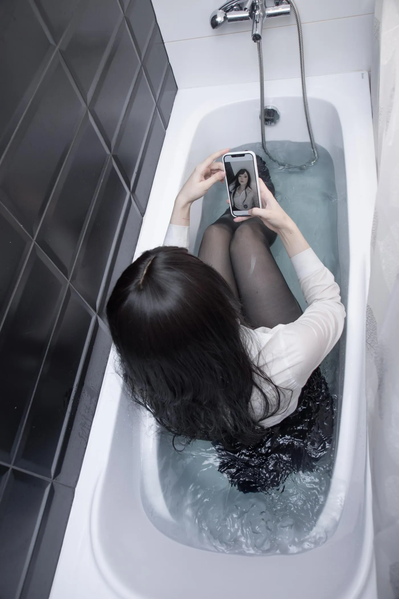 Candy Ball – NO.09 Bath Girl [115P]插图2