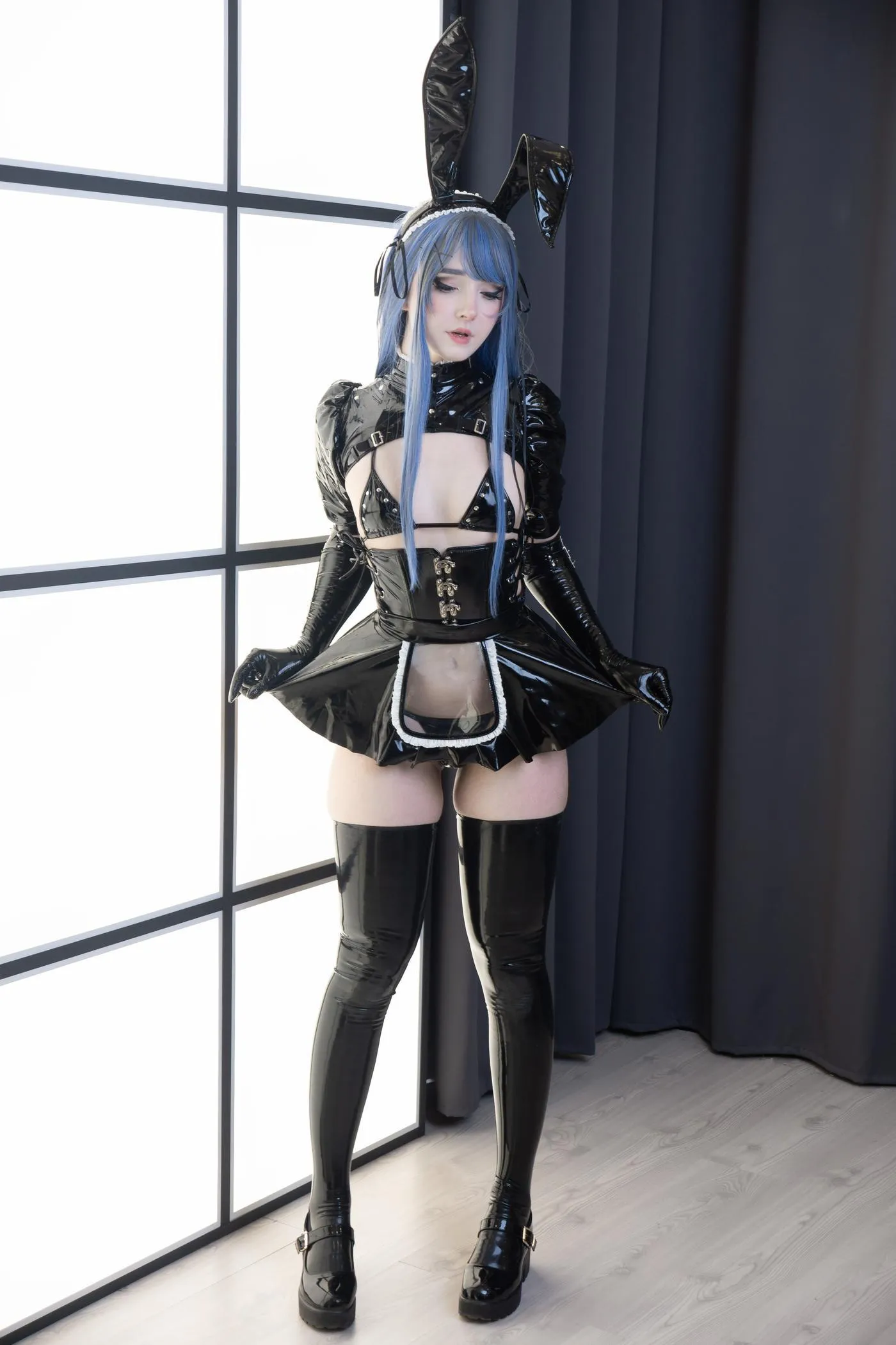 Candy Ball – NO.11 Latex Bunny Twins [57P]插图1