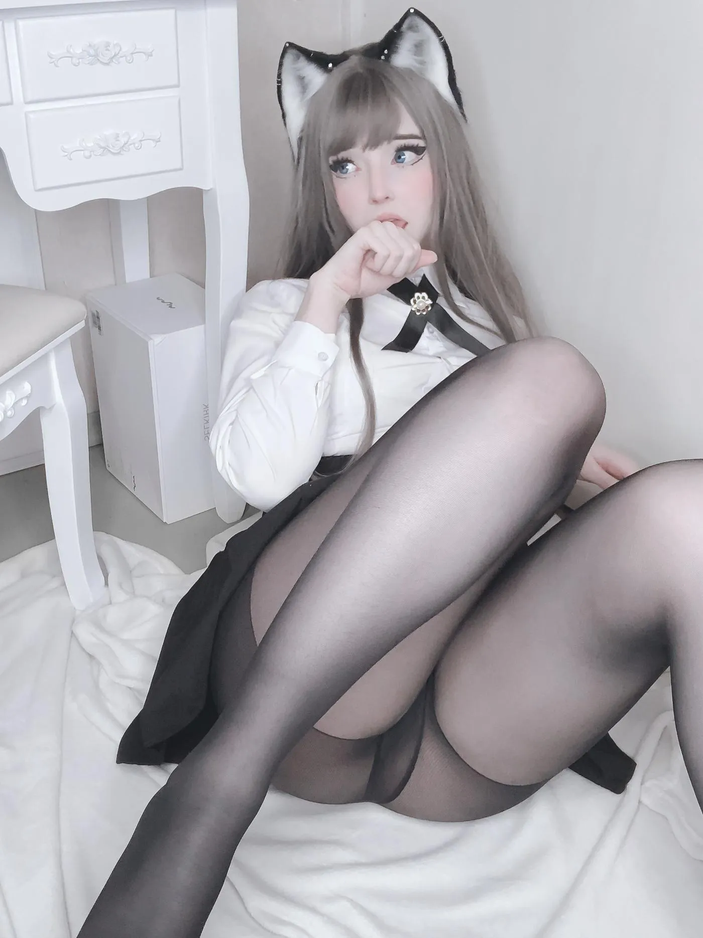 Candy Ball – NO.12 Lewd Stocking Kitty [84P]插图6