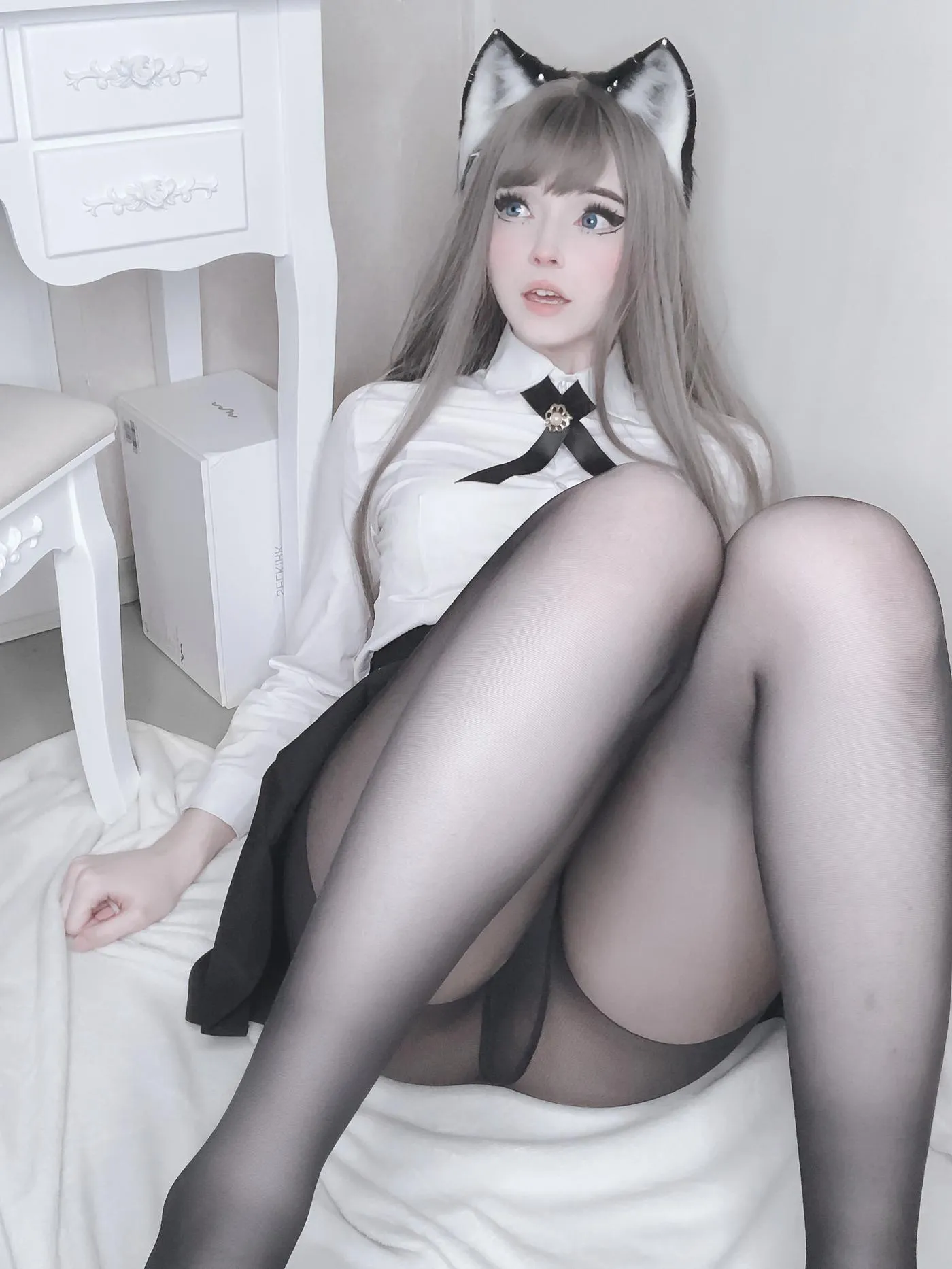 Candy Ball – NO.12 Lewd Stocking Kitty [84P]插图7