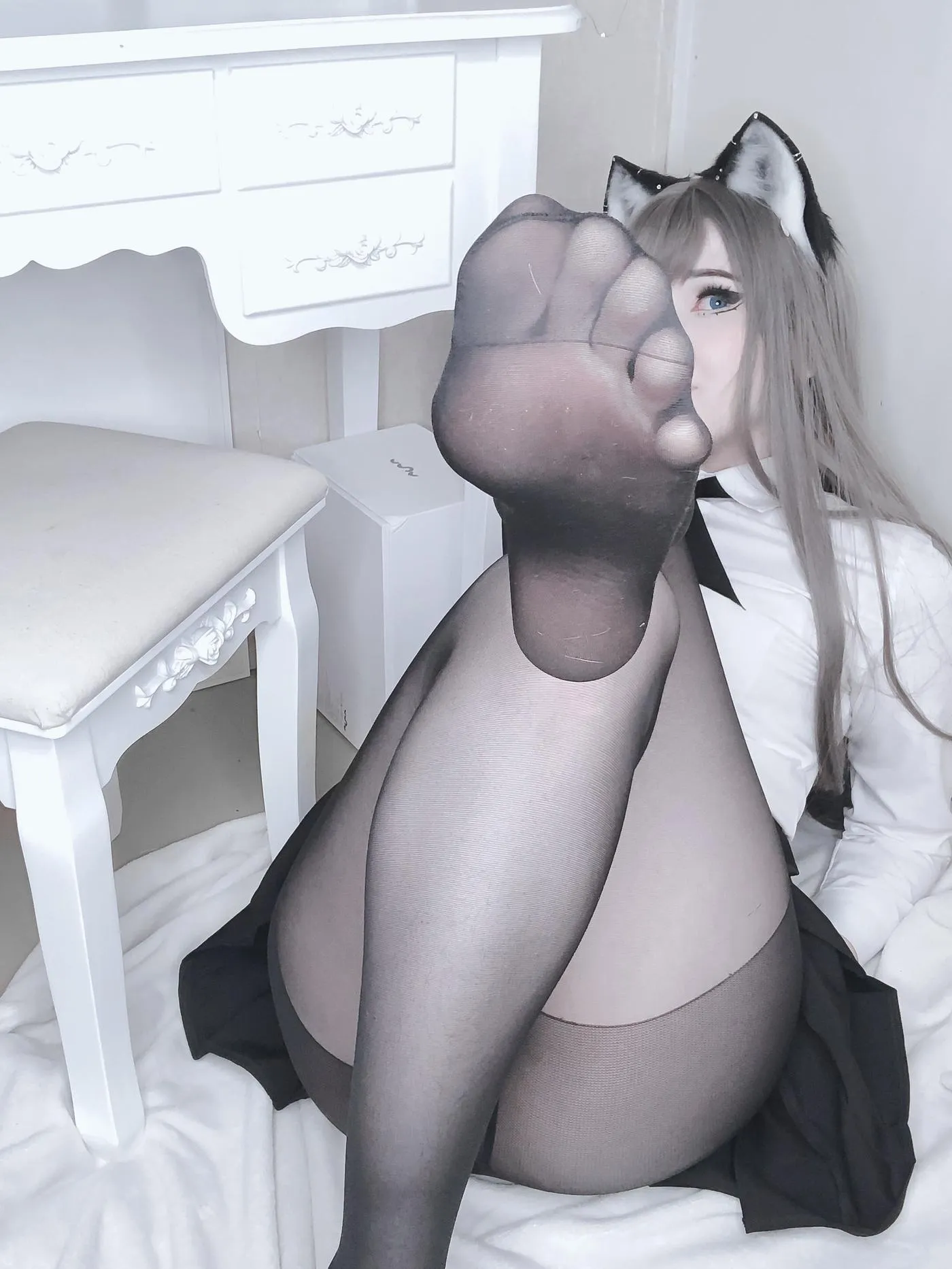Candy Ball – NO.12 Lewd Stocking Kitty [84P]插图1