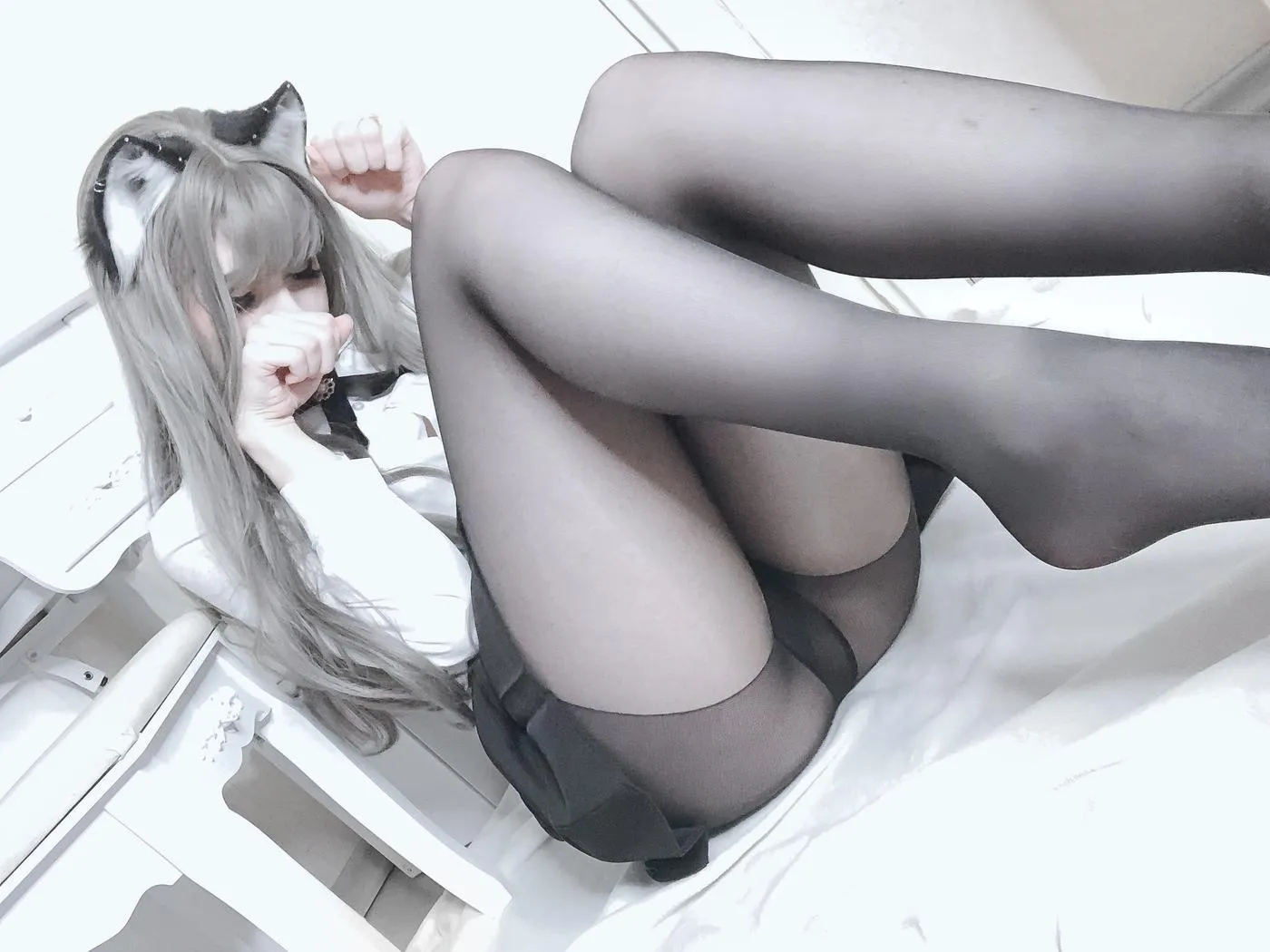 Candy Ball – NO.12 Lewd Stocking Kitty [84P]插图3