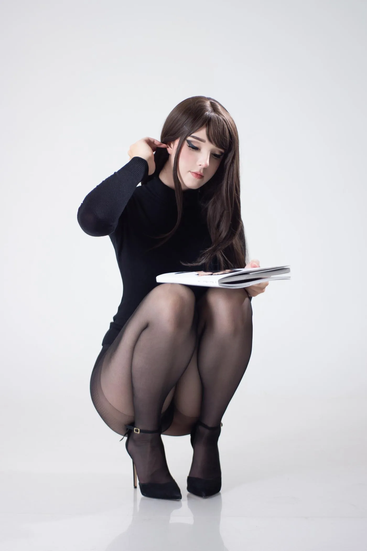 Candy Ball – NO.13 Nylon Girl [45P]插图