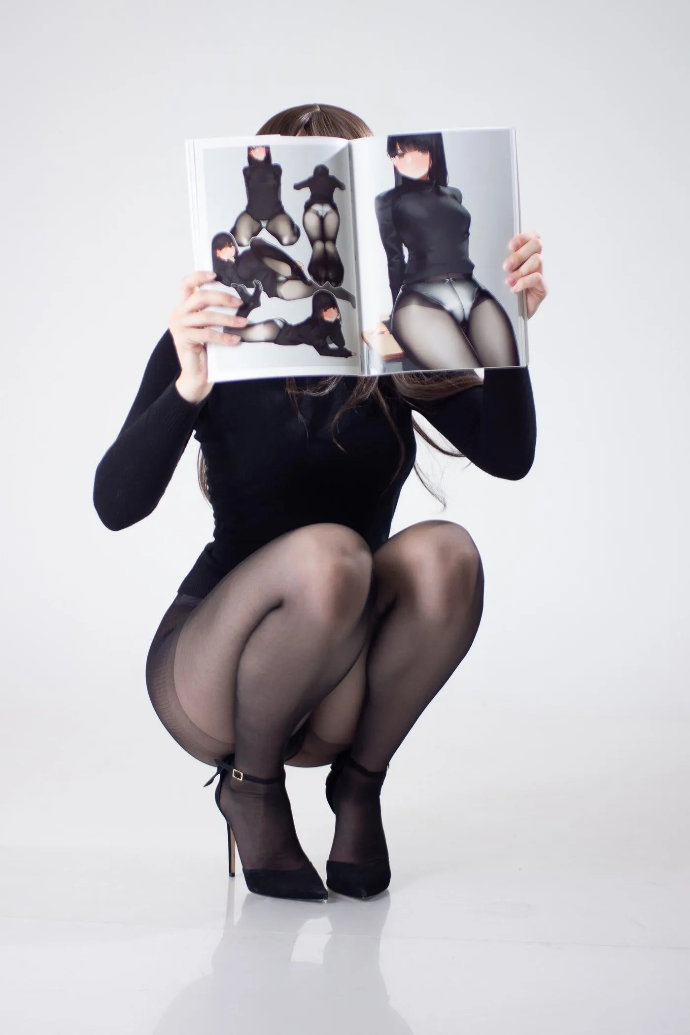 Candy Ball – NO.13 Nylon Girl [45P]插图2