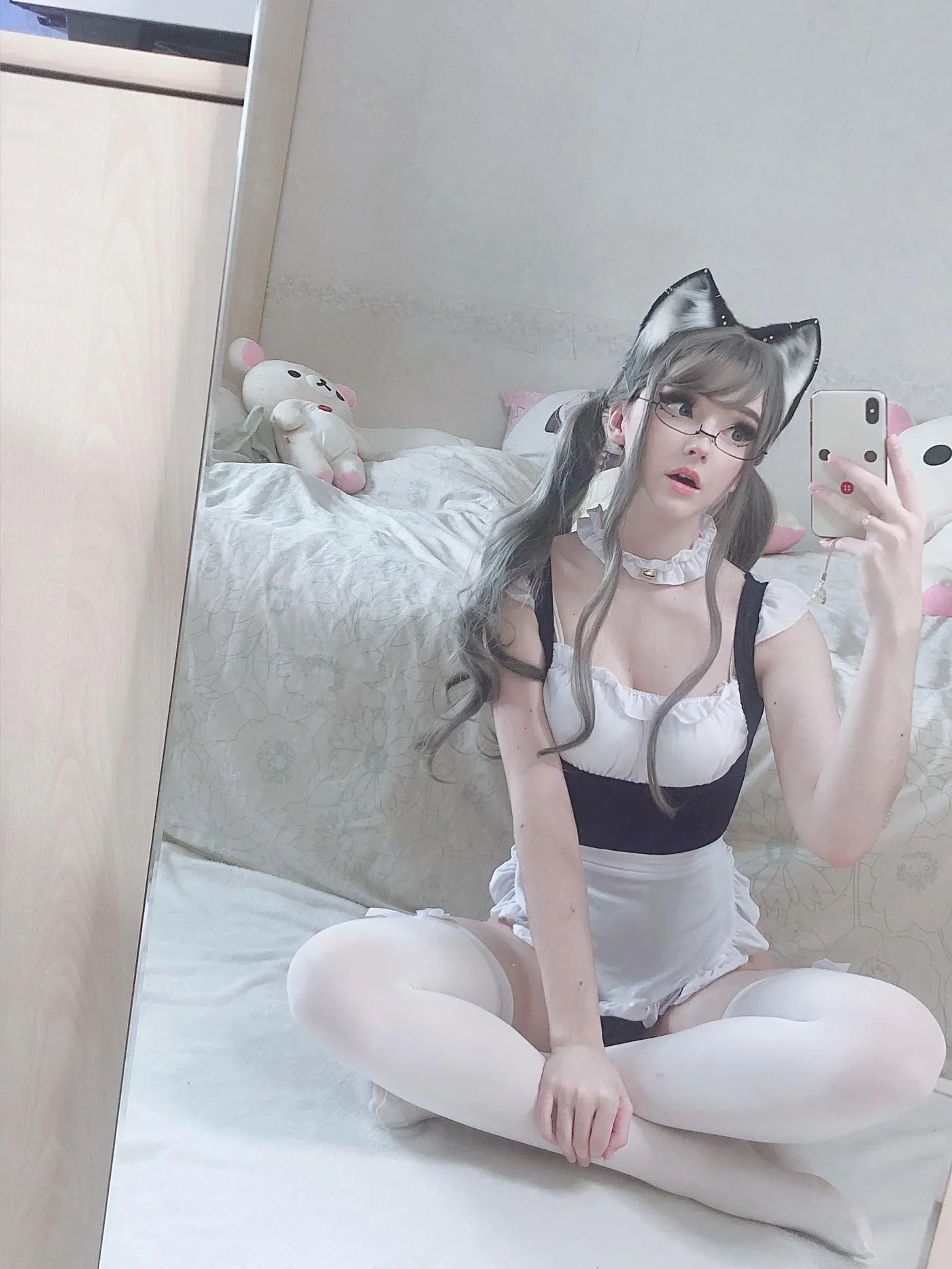 Candy Ball – NO.15 Maid Swimsuit [65P]插图6