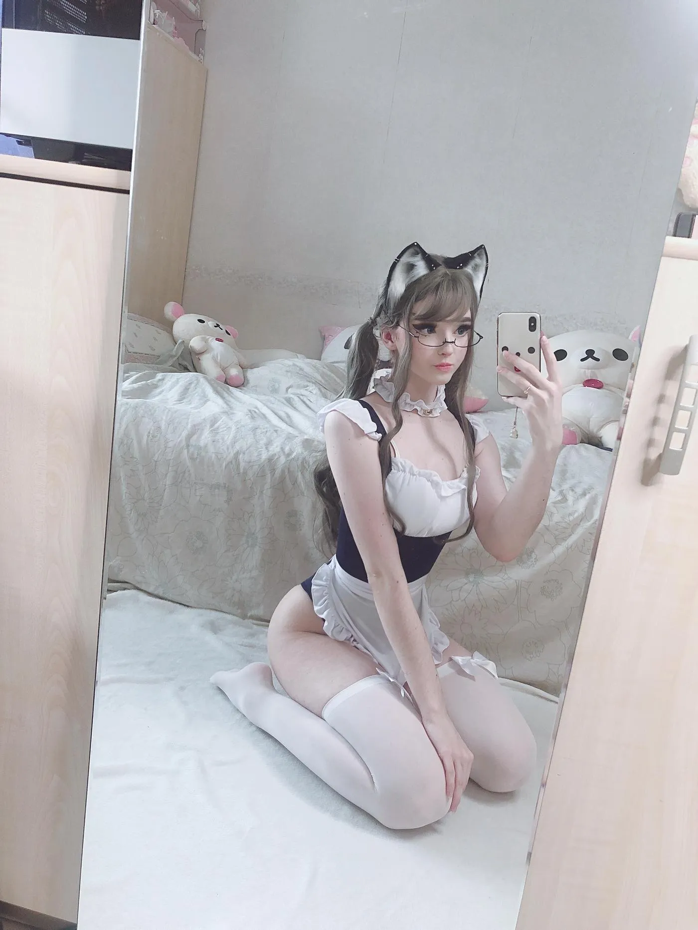 Candy Ball – NO.15 Maid Swimsuit [65P]插图