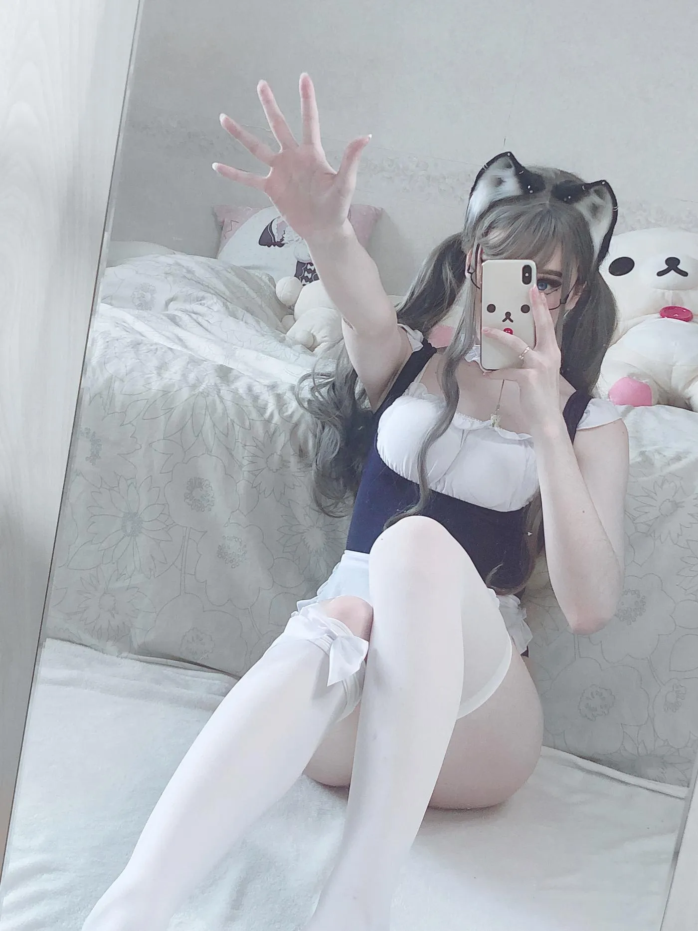 Candy Ball – NO.15 Maid Swimsuit [65P]插图1