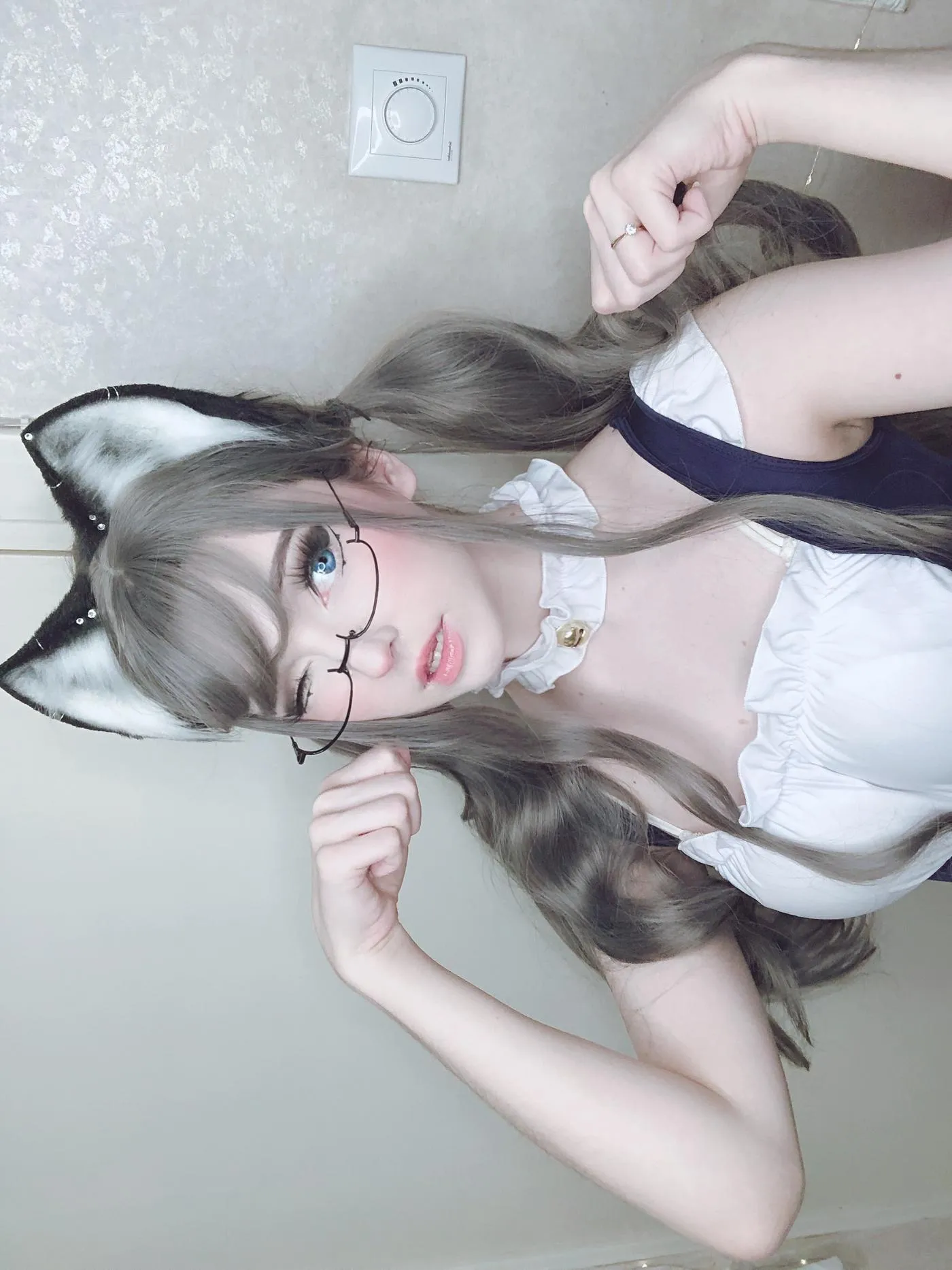 Candy Ball – NO.15 Maid Swimsuit [65P]插图8
