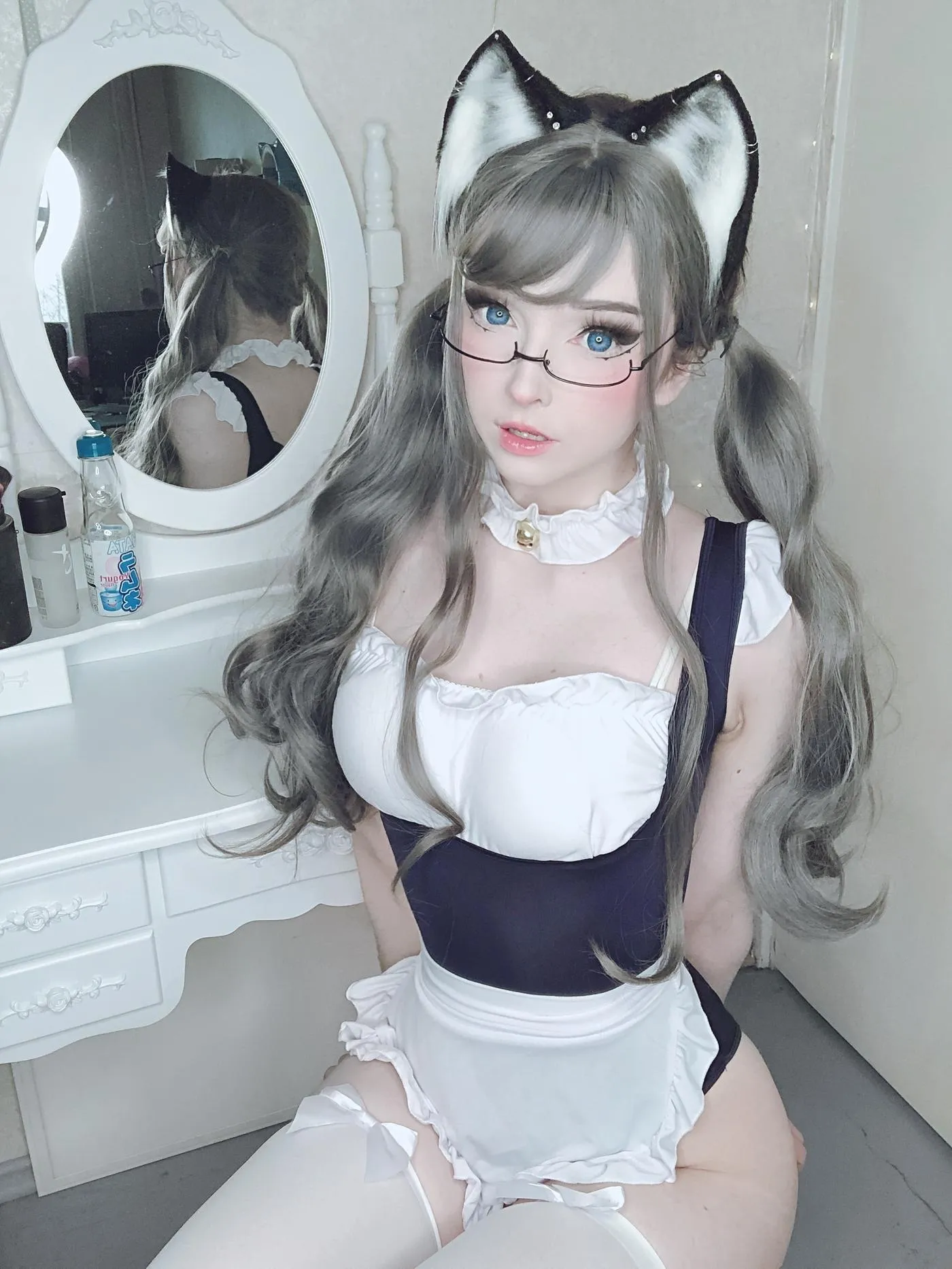 Candy Ball – NO.15 Maid Swimsuit [65P]插图
