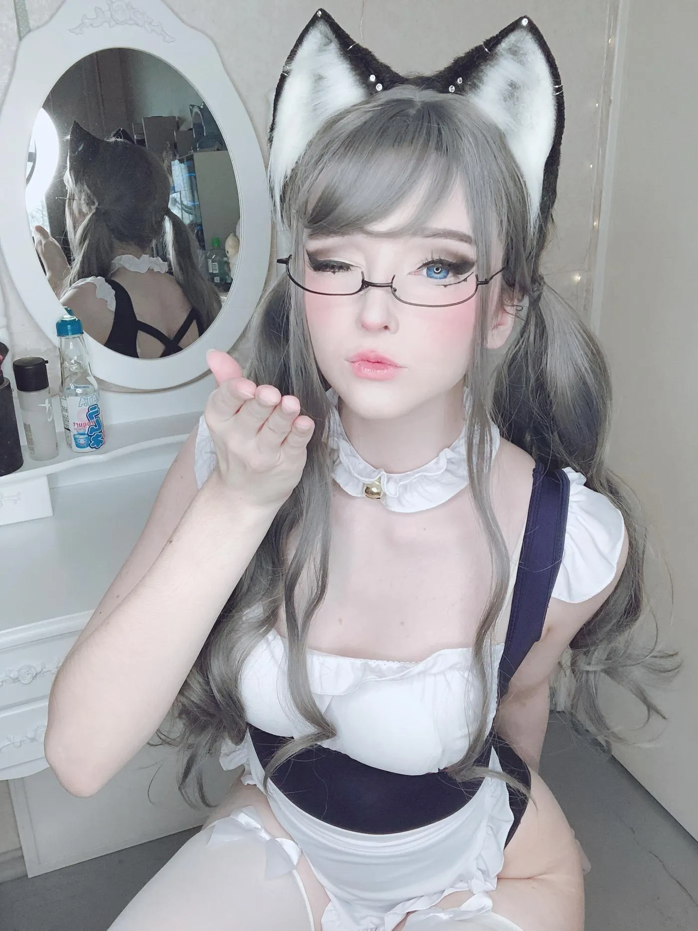 Candy Ball – NO.15 Maid Swimsuit [65P]插图4