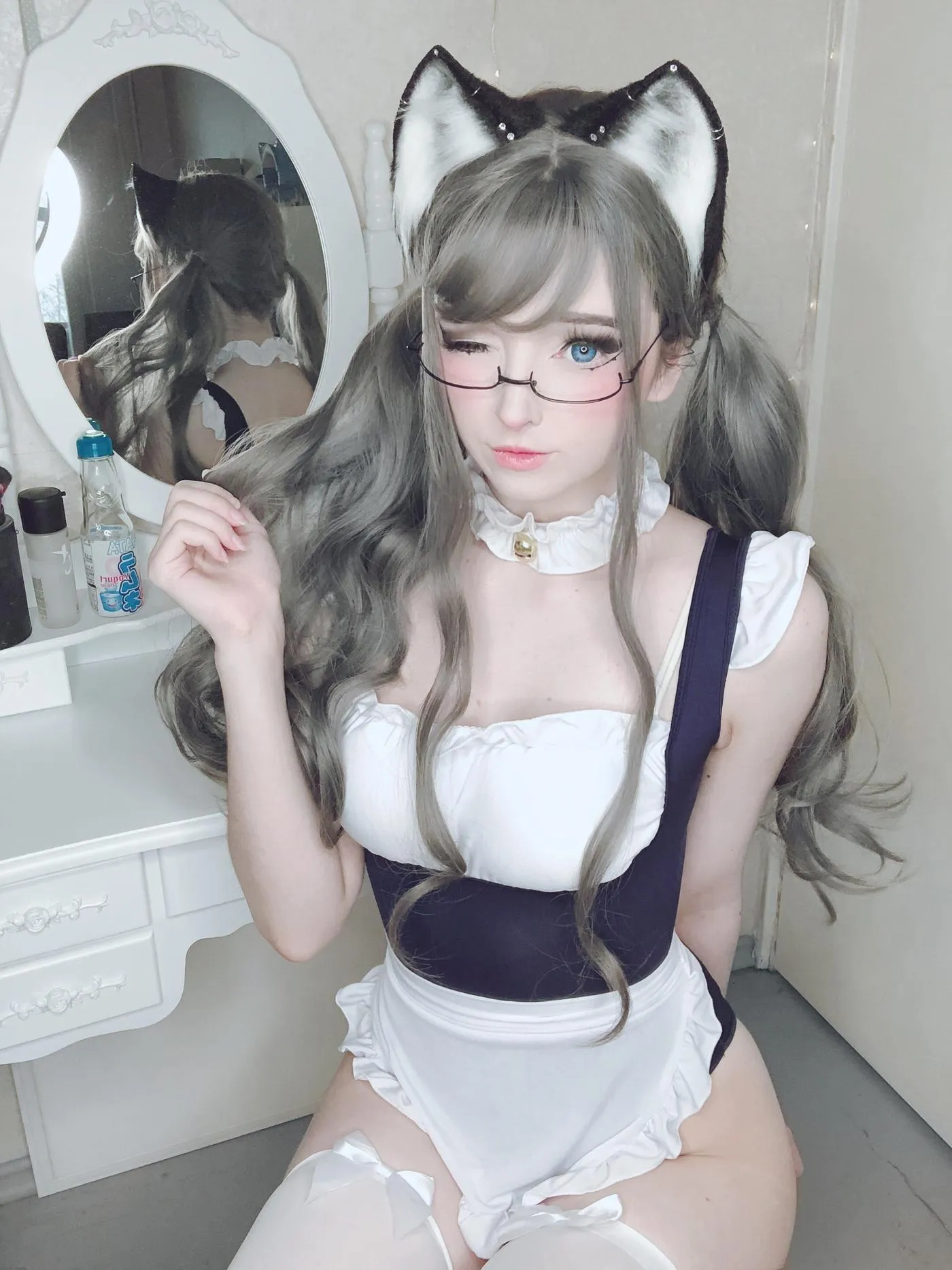 Candy Ball – NO.15 Maid Swimsuit [65P]插图5