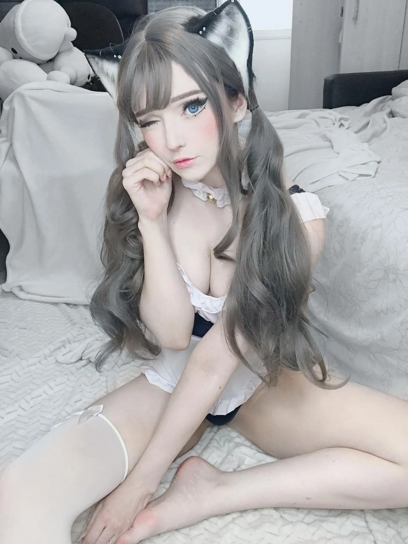 Candy Ball – NO.15 Maid Swimsuit [65P]插图9