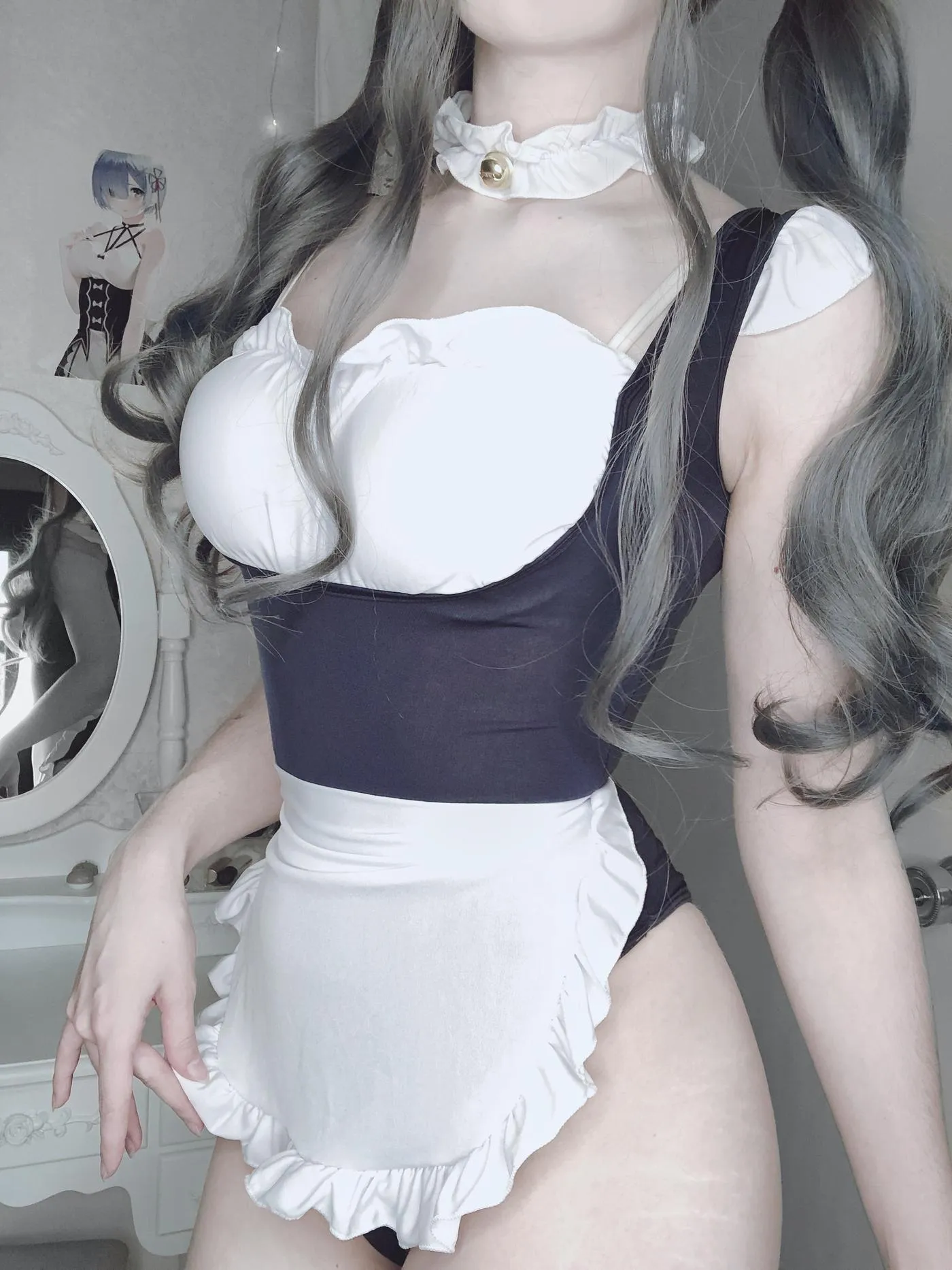 Candy Ball – NO.15 Maid Swimsuit [65P]插图9