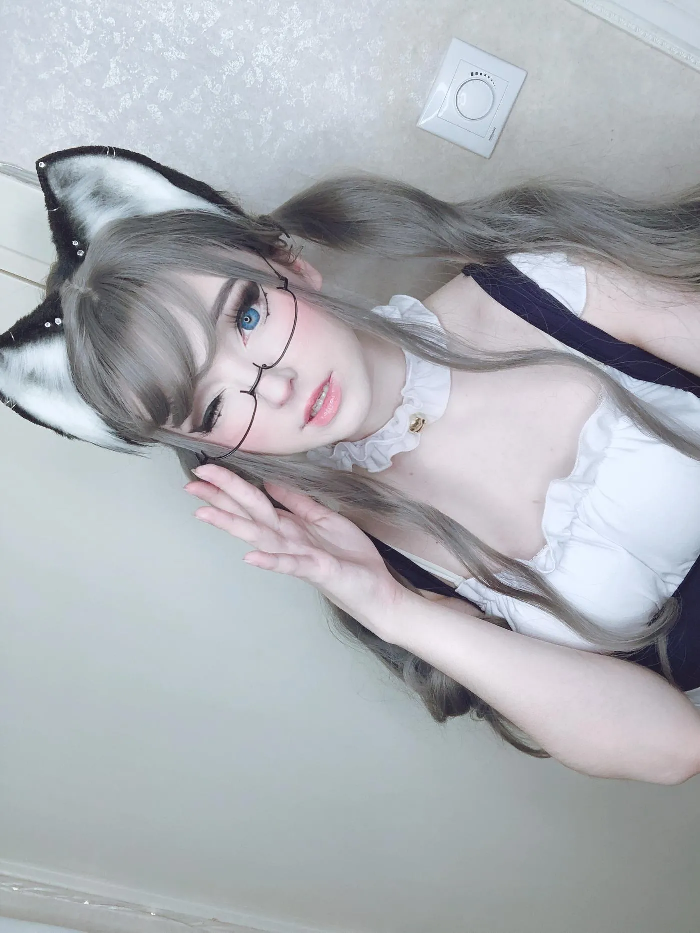 Candy Ball – NO.15 Maid Swimsuit [65P]插图