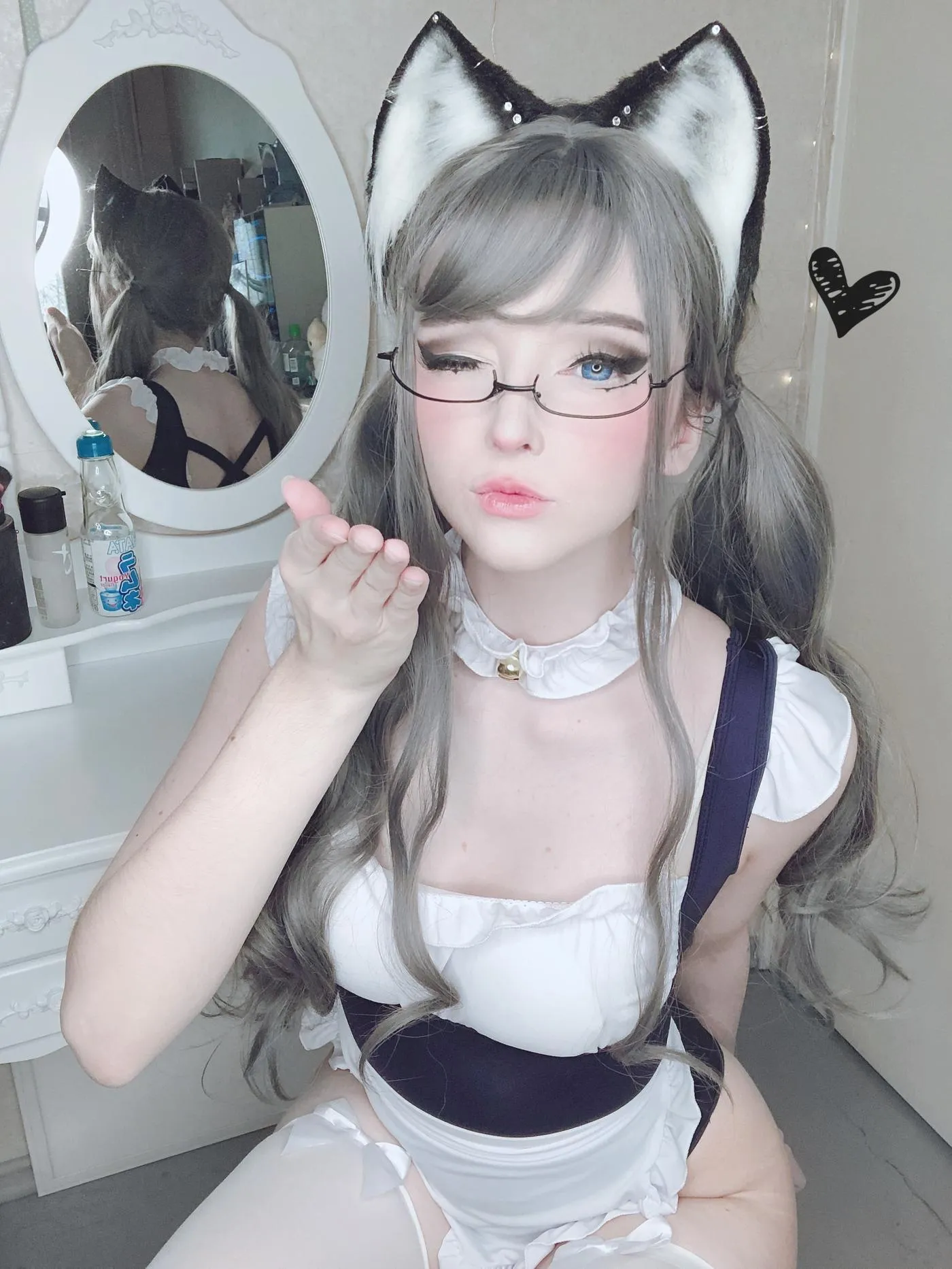 Candy Ball – NO.15 Maid Swimsuit [65P]插图1