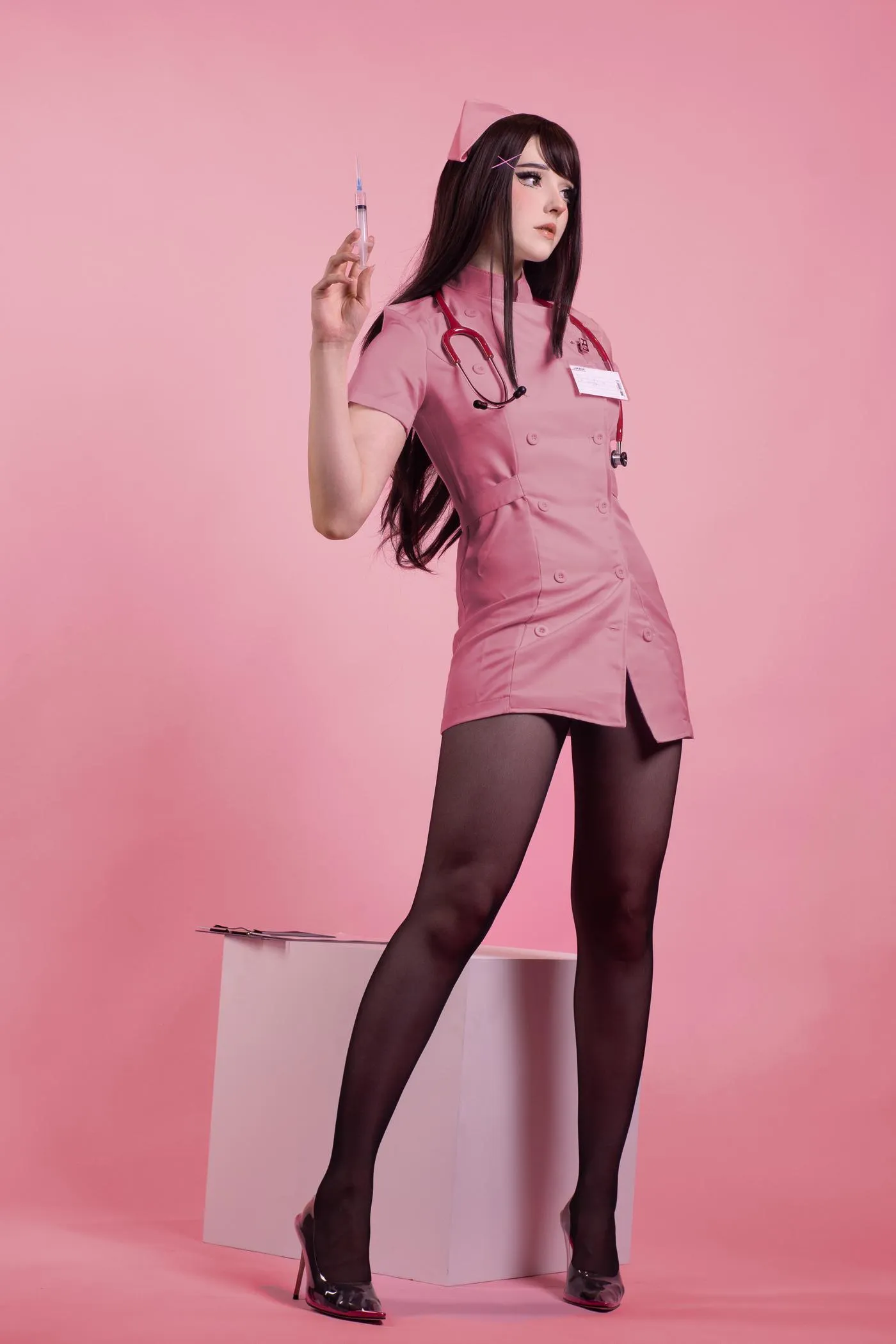 Candy Ball – NO.17 Pink Nurse [35P]插图3