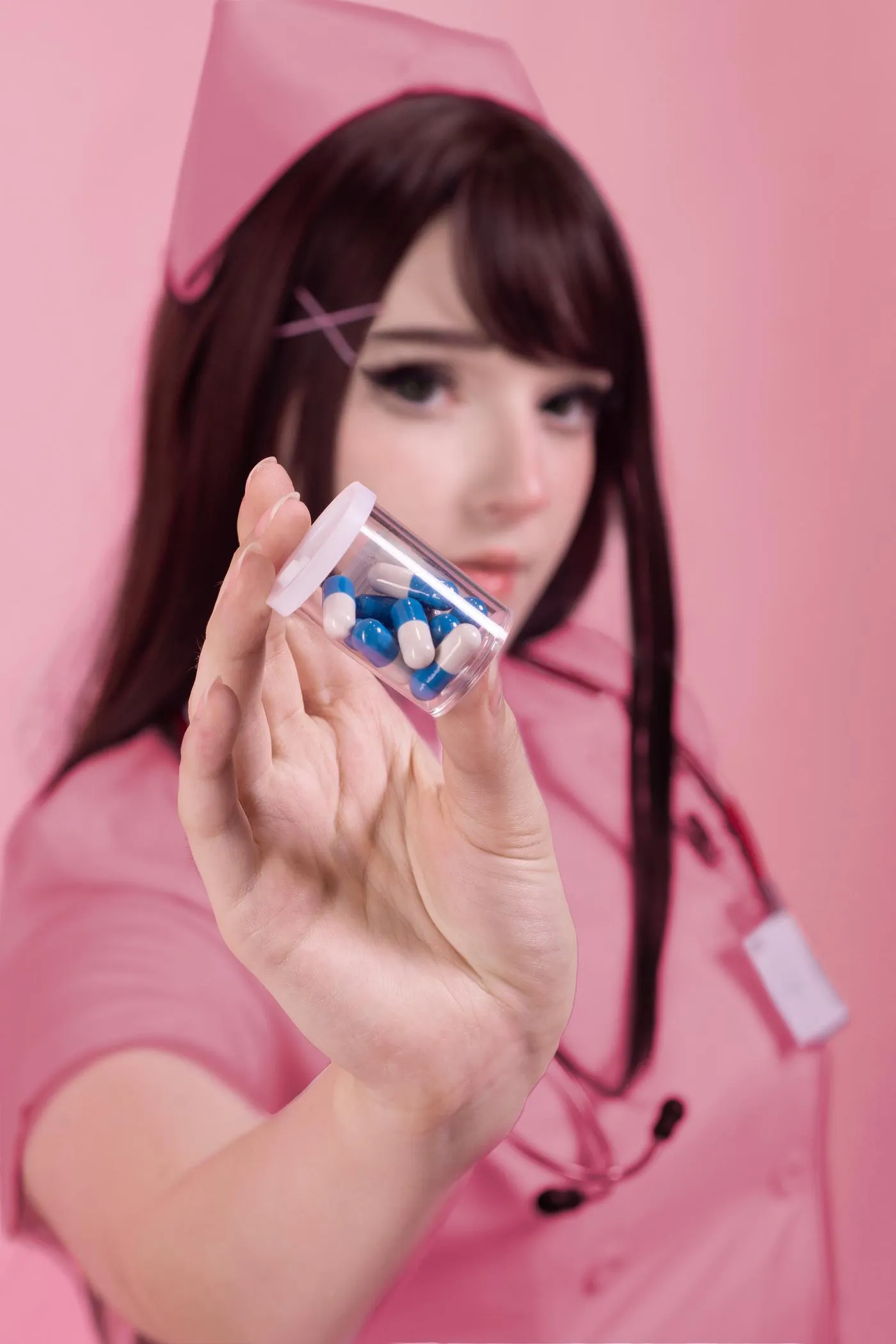 Candy Ball – NO.17 Pink Nurse [35P]插图4