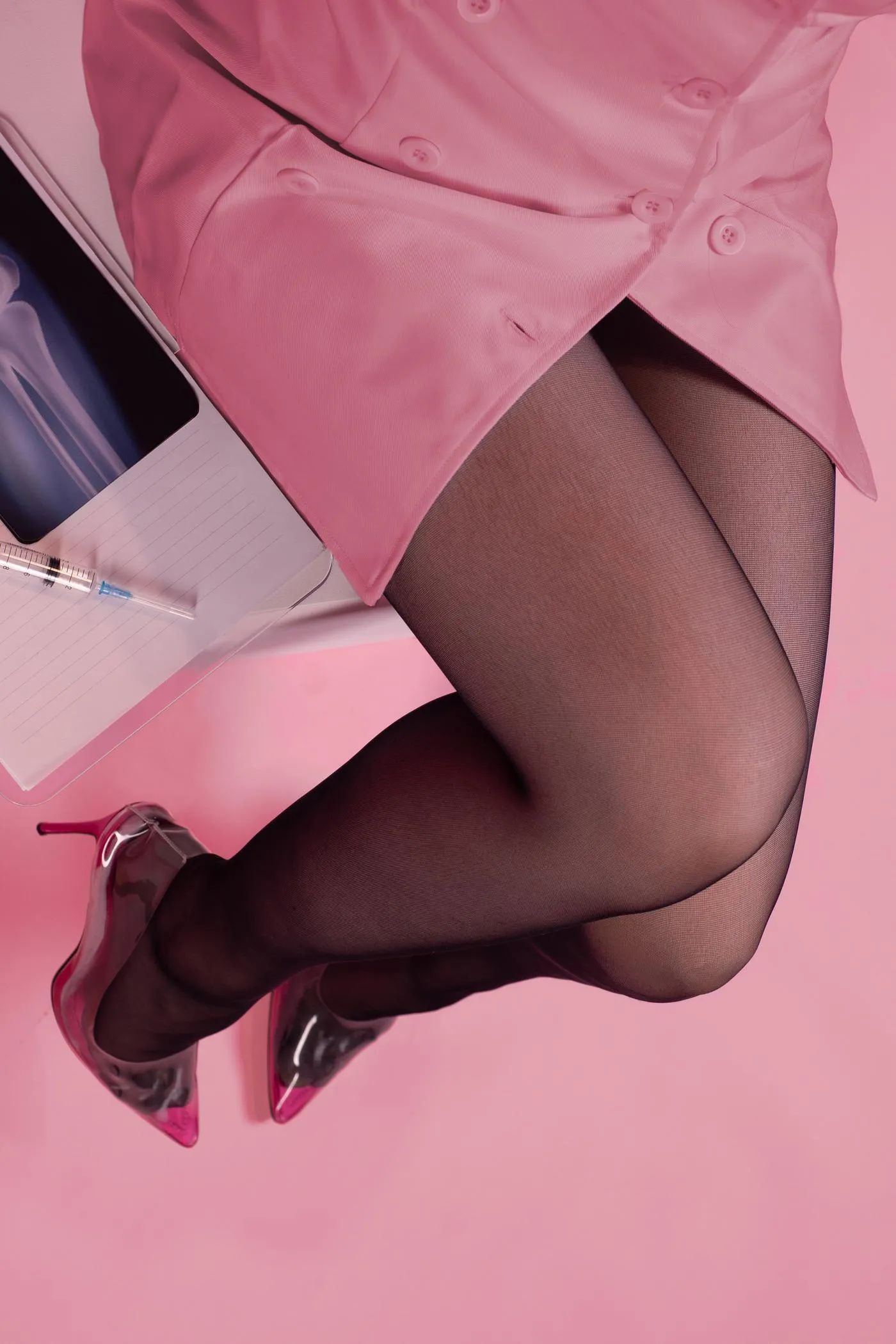 Candy Ball – NO.17 Pink Nurse [35P]插图5