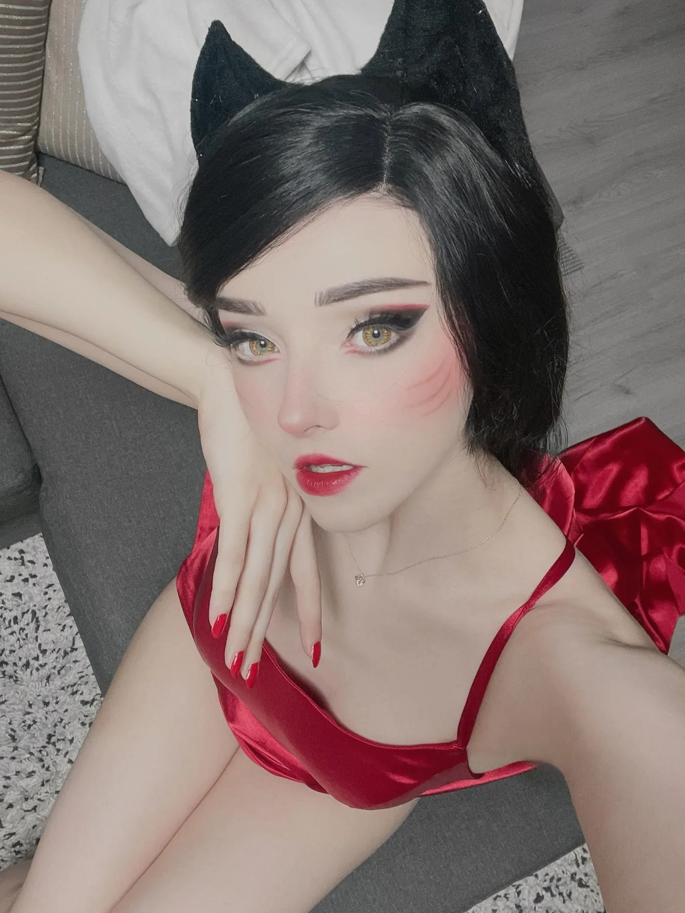 Candy Ball – NO.19 Ahri [78P]插图3