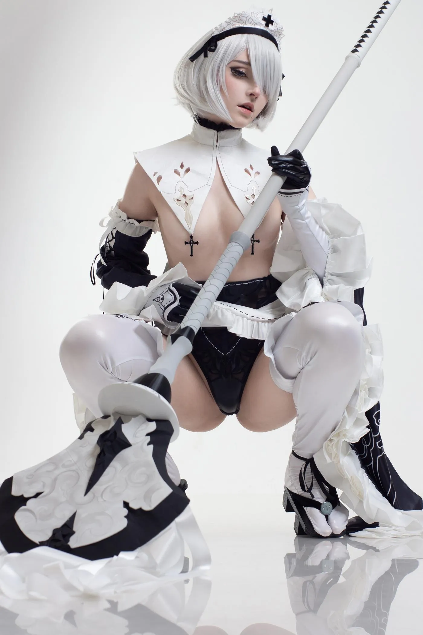 Candy Ball – NO.23 Maid 2B [24P]插图2