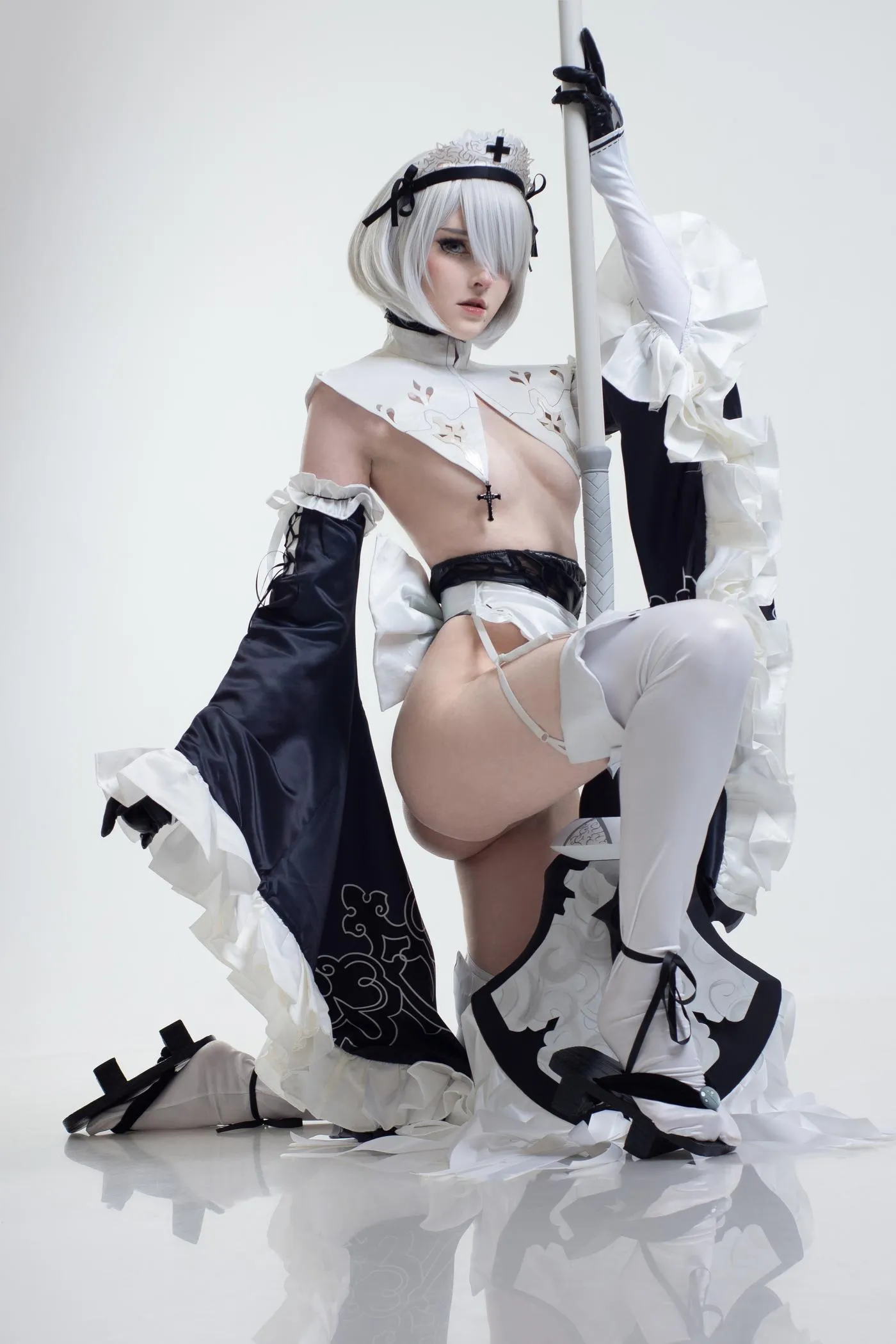 Candy Ball – NO.23 Maid 2B [24P]插图5