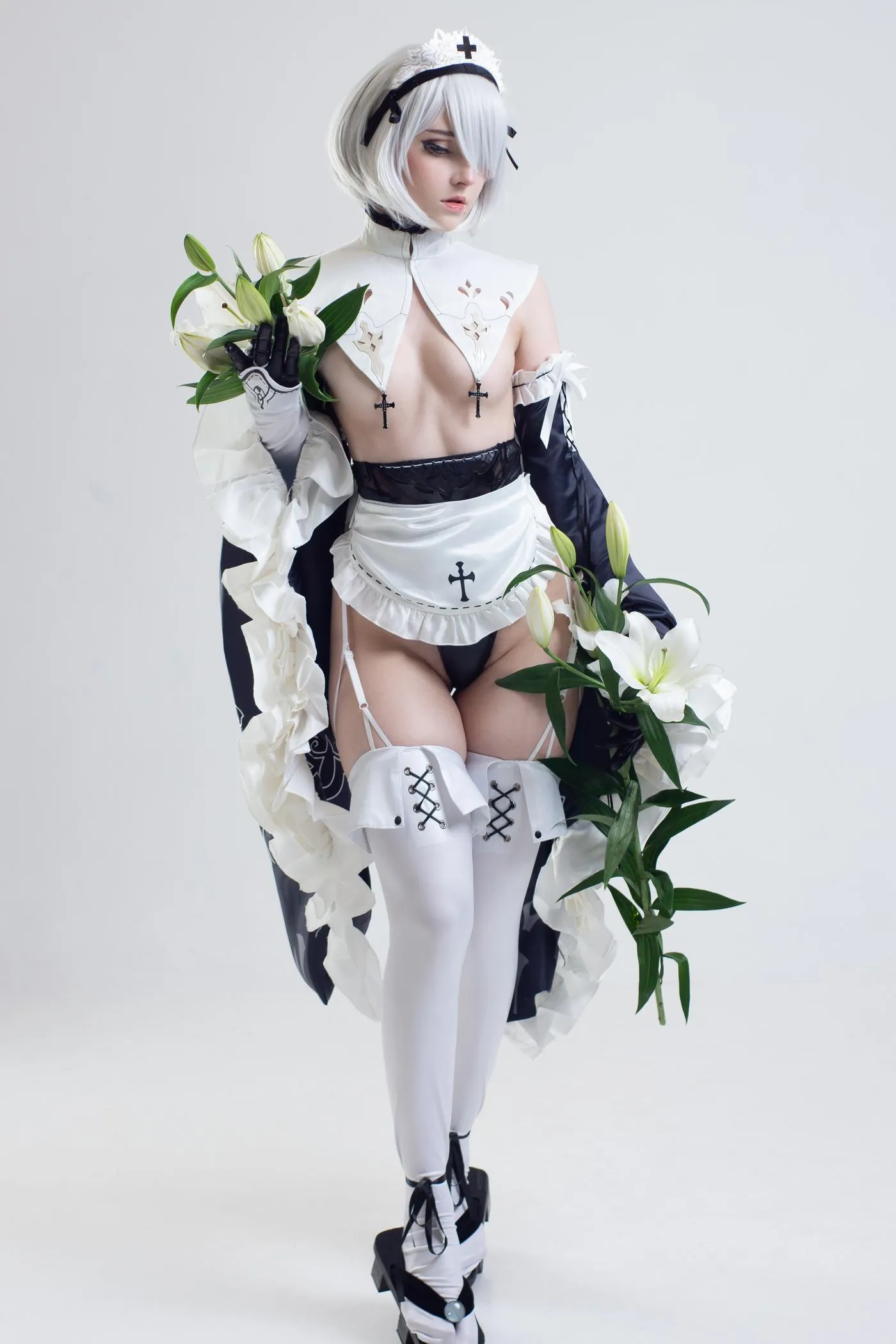 Candy Ball – NO.23 Maid 2B [24P]插图6