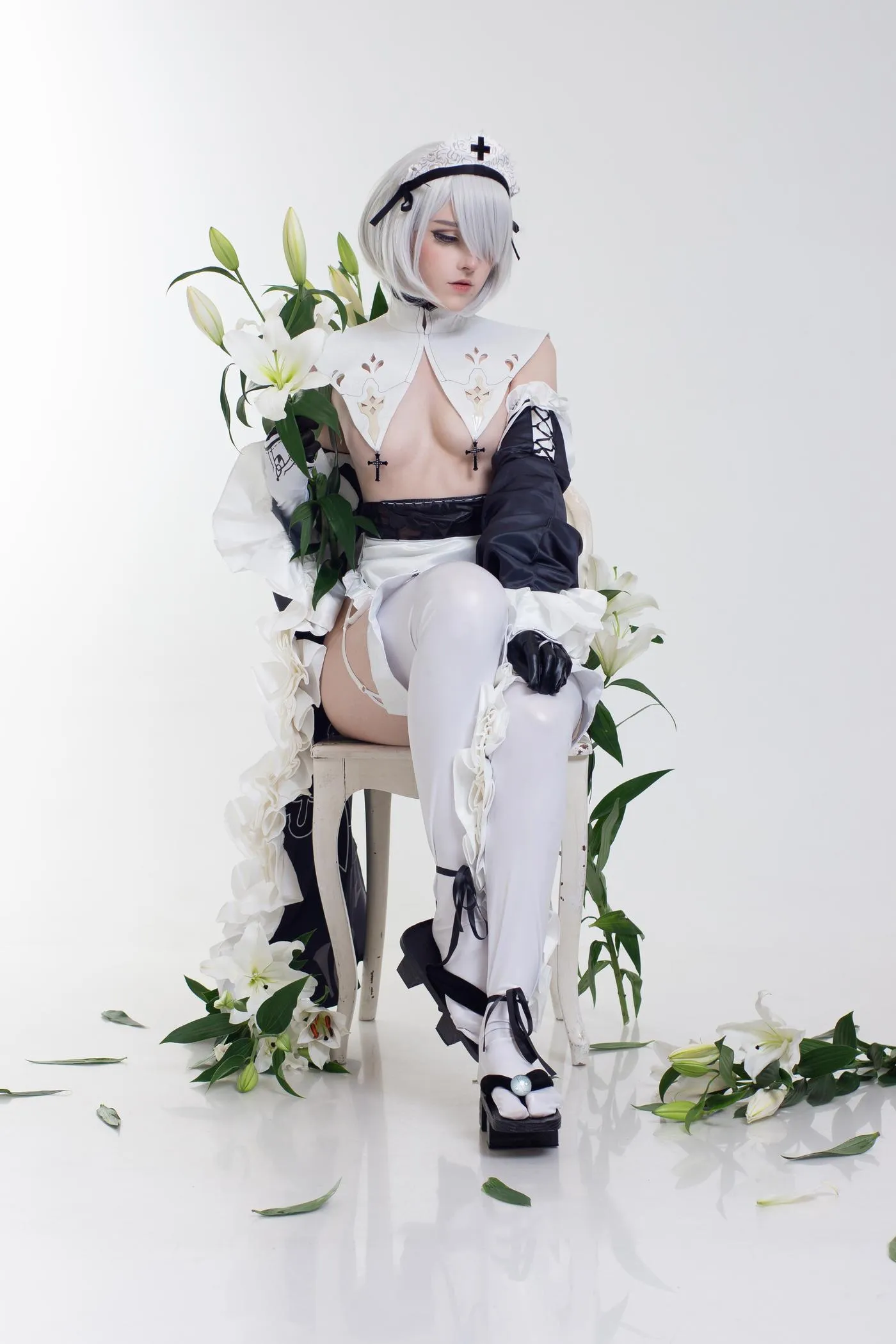 Candy Ball – NO.23 Maid 2B [24P]插图7