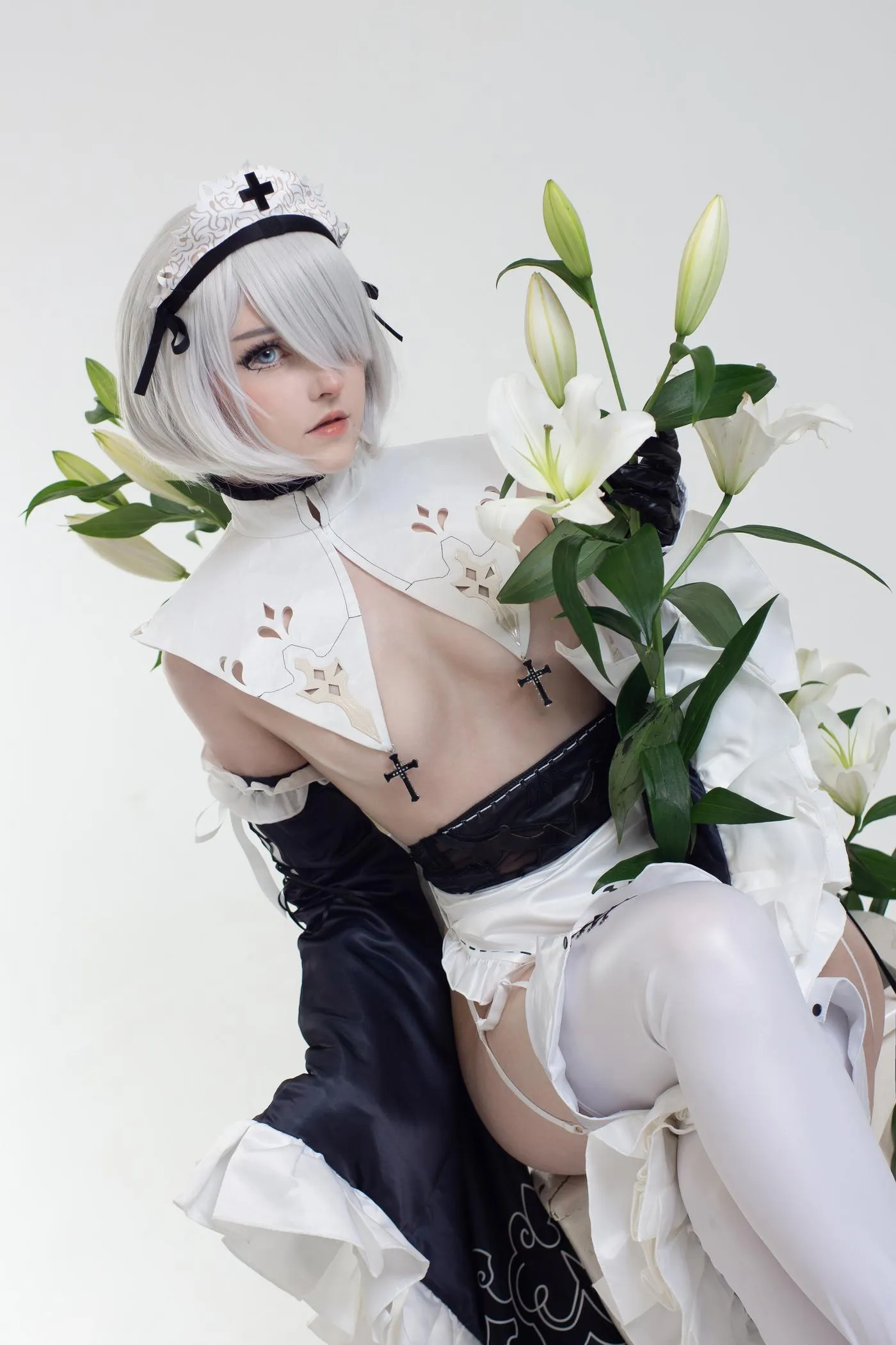 Candy Ball – NO.23 Maid 2B [24P]插图8