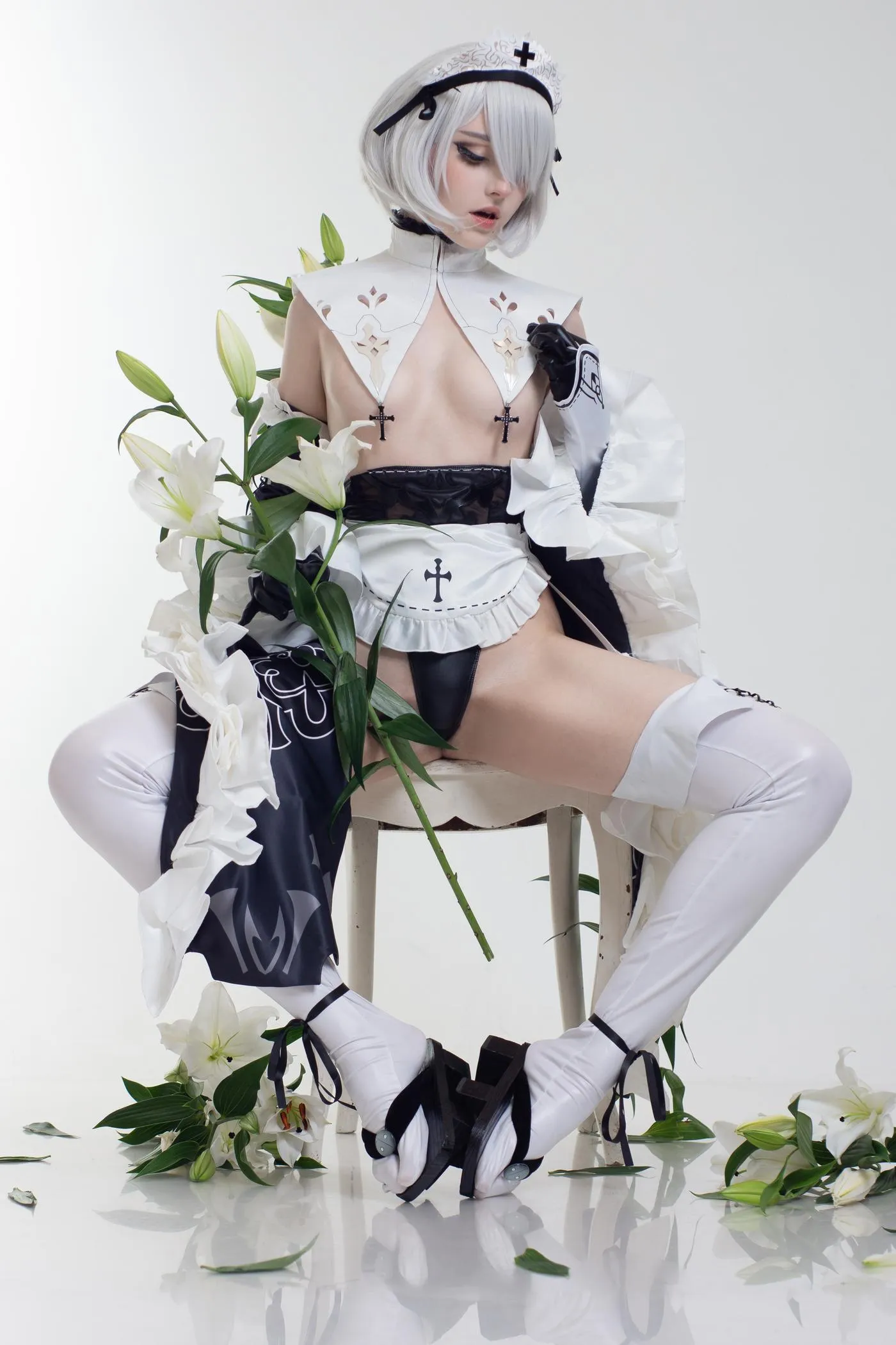 Candy Ball – NO.23 Maid 2B [24P]插图9