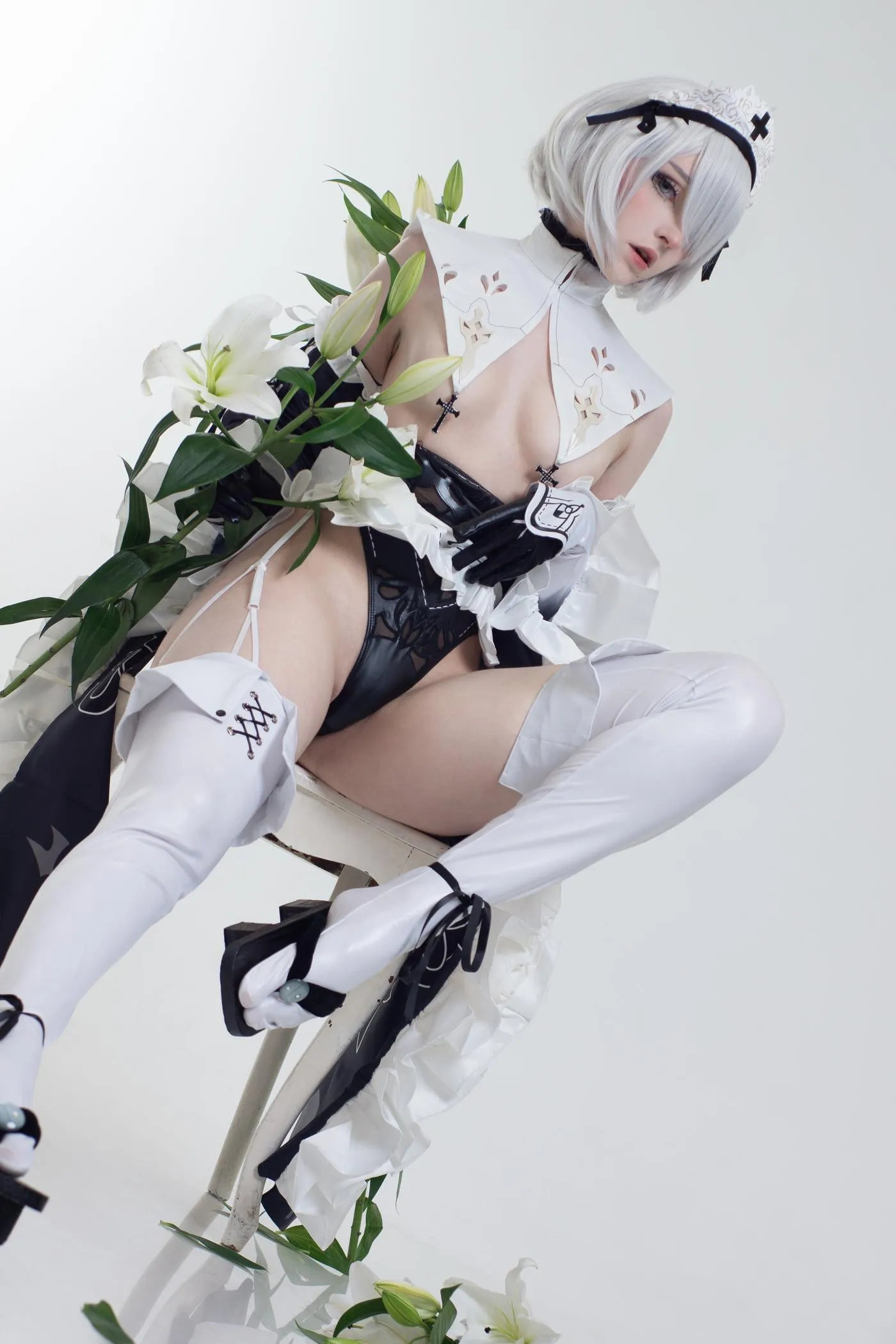 Candy Ball – NO.23 Maid 2B [24P]插图