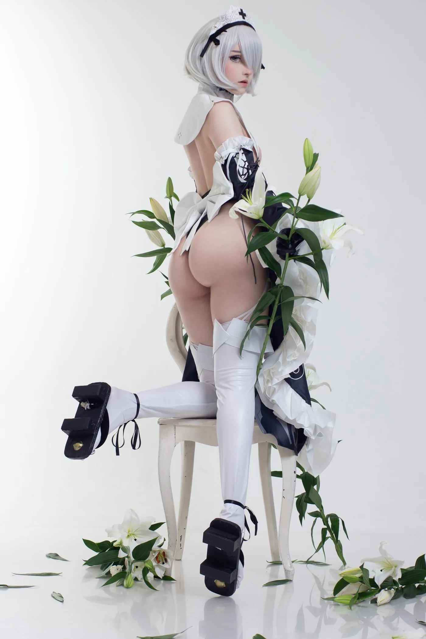 Candy Ball – NO.23 Maid 2B [24P]插图2