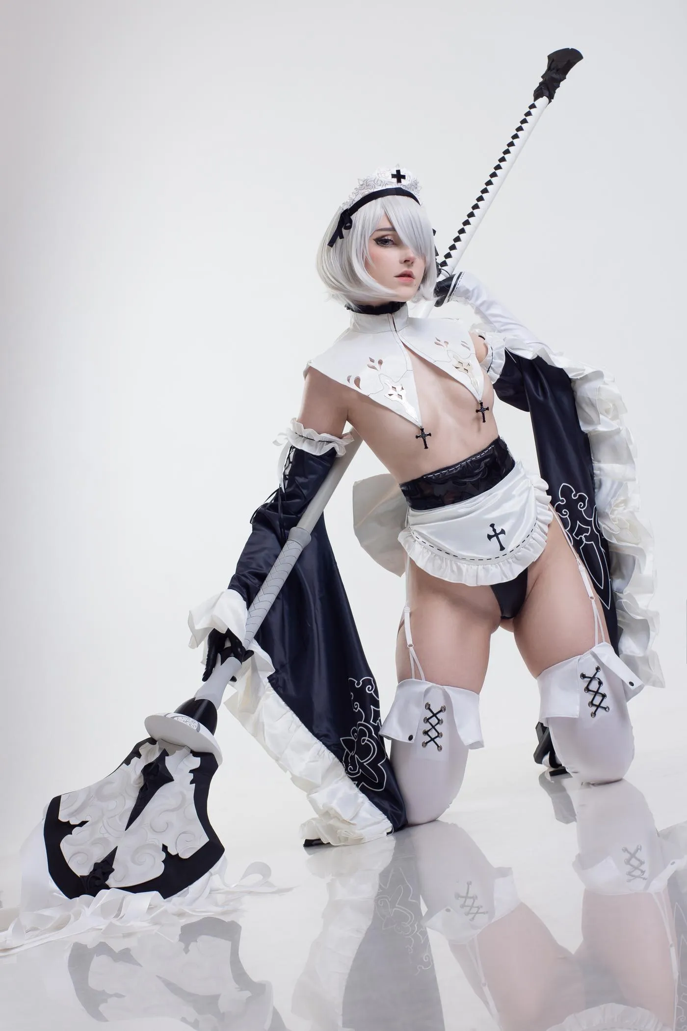 Candy Ball – NO.23 Maid 2B [24P]插图3
