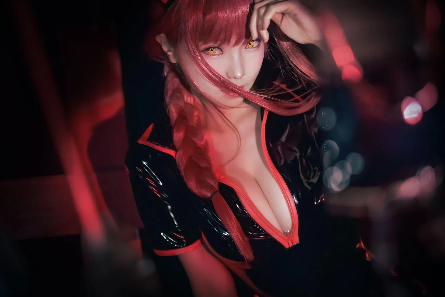 ElyEE子 – NO.100 Makima-Makima Black Nurse [28P]插图6