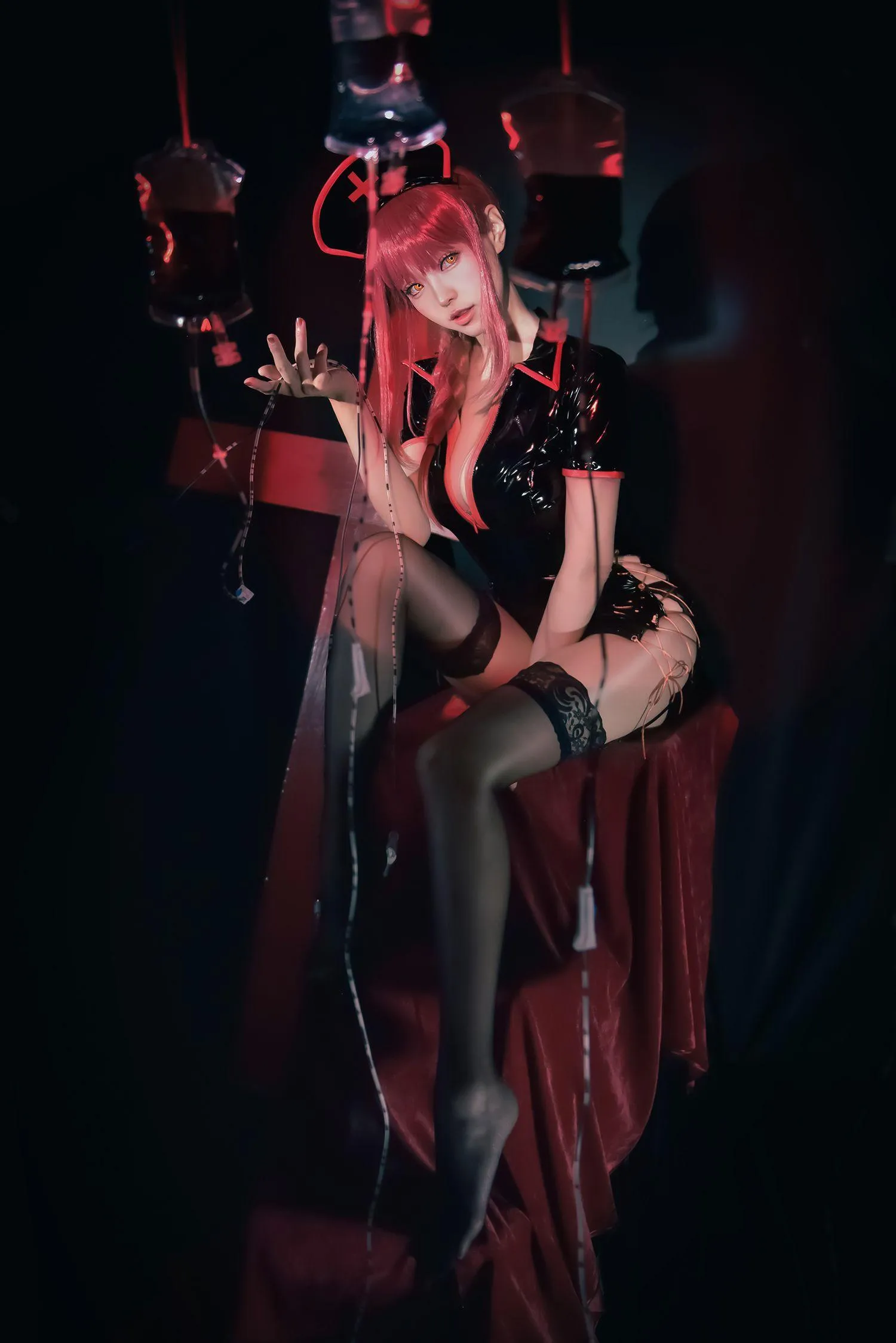 ElyEE子 – NO.100 Makima-Makima Black Nurse [28P]插图7