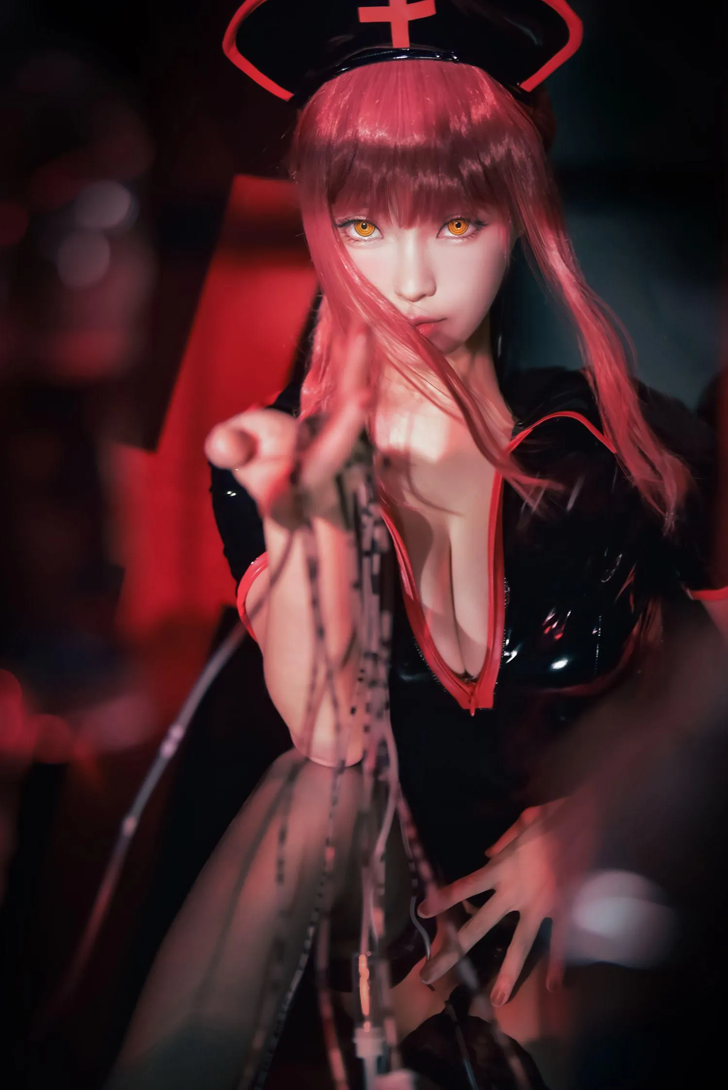 ElyEE子 – NO.100 Makima-Makima Black Nurse [28P]插图2